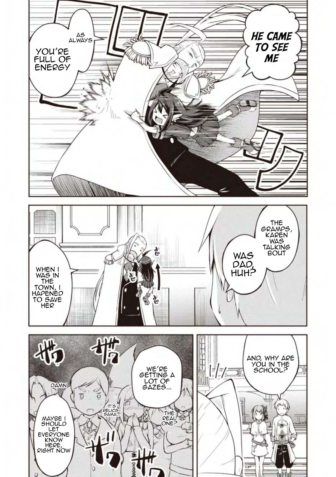 Kikaku Hazure no Eiyuu ni Sodate Rareta, Joushiki Hazure no Mahou Kenshi Chapter 11 page 7 - Chapter 11