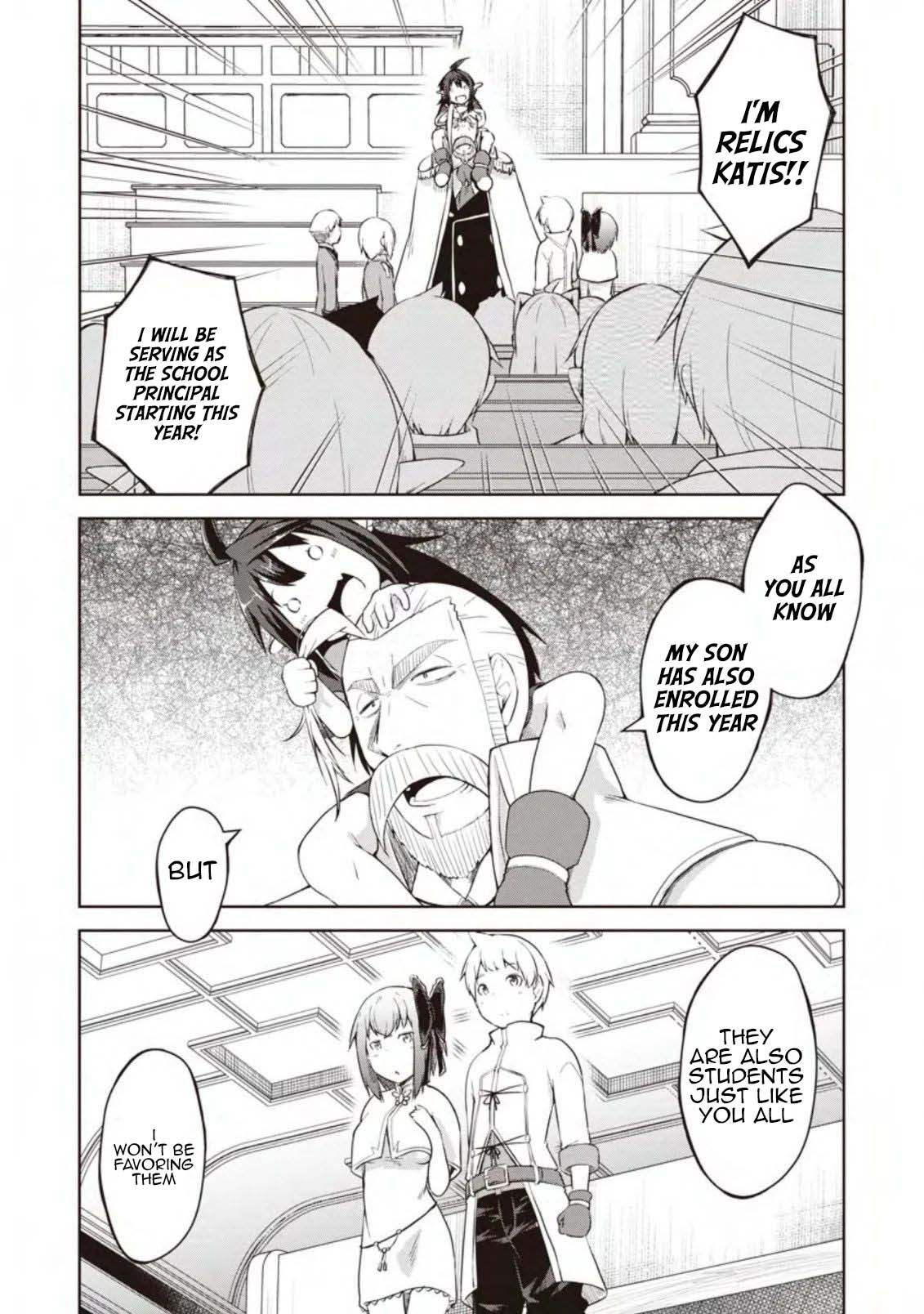 Kikaku Hazure no Eiyuu ni Sodate Rareta, Joushiki Hazure no Mahou Kenshi Chapter 11 page 8 - Chapter 11