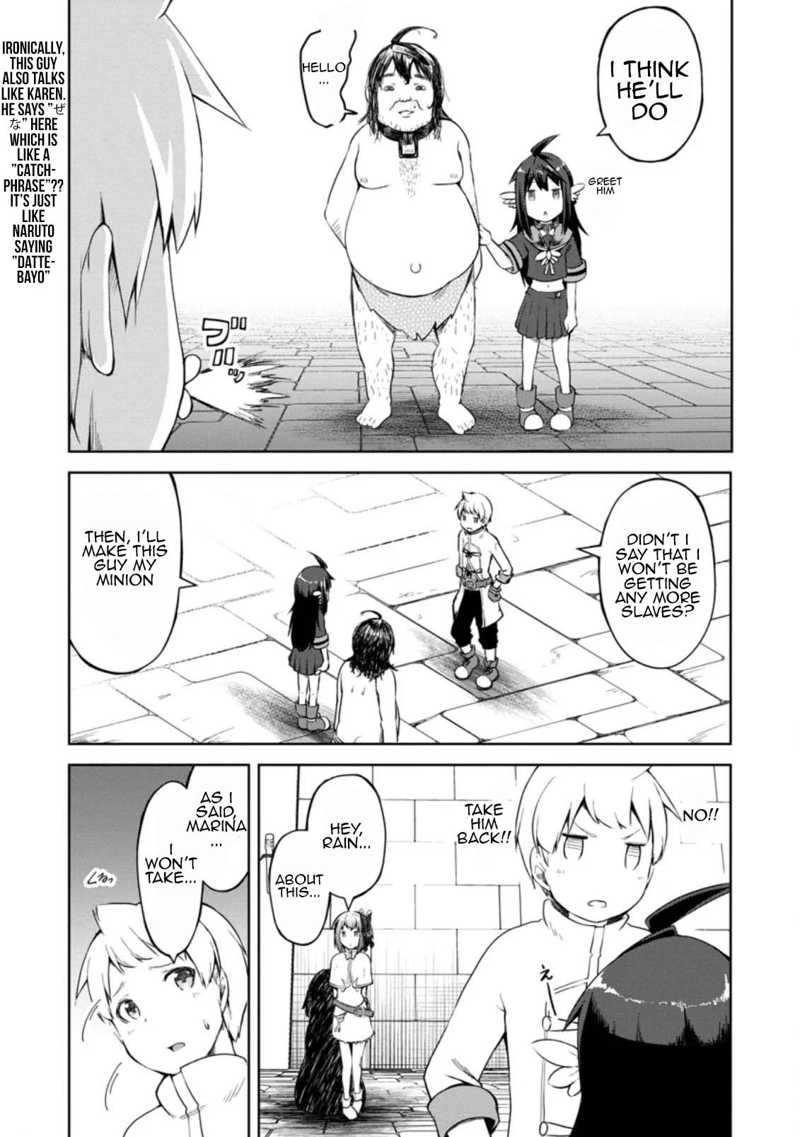 Kikaku Hazure no Eiyuu ni Sodate Rareta, Joushiki Hazure no Mahou Kenshi Chapter 12 page 10 - Chapter 12