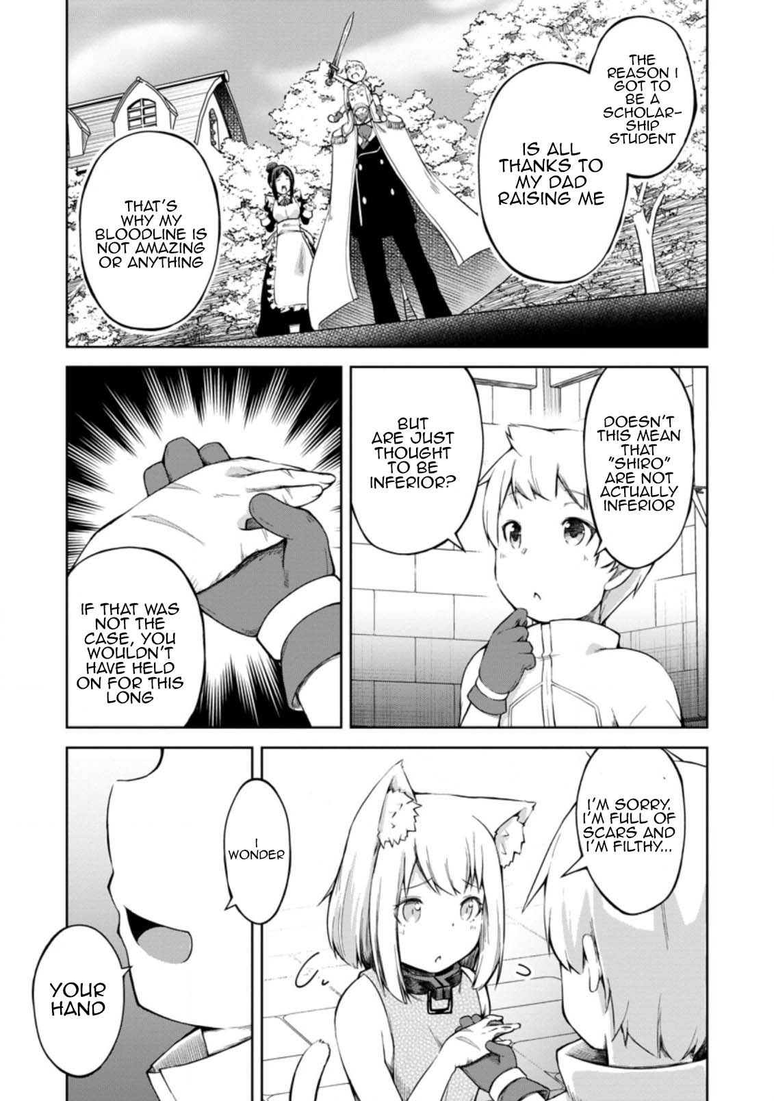 Kikaku Hazure no Eiyuu ni Sodate Rareta, Joushiki Hazure no Mahou Kenshi Chapter 12 page 20 - Chapter 12