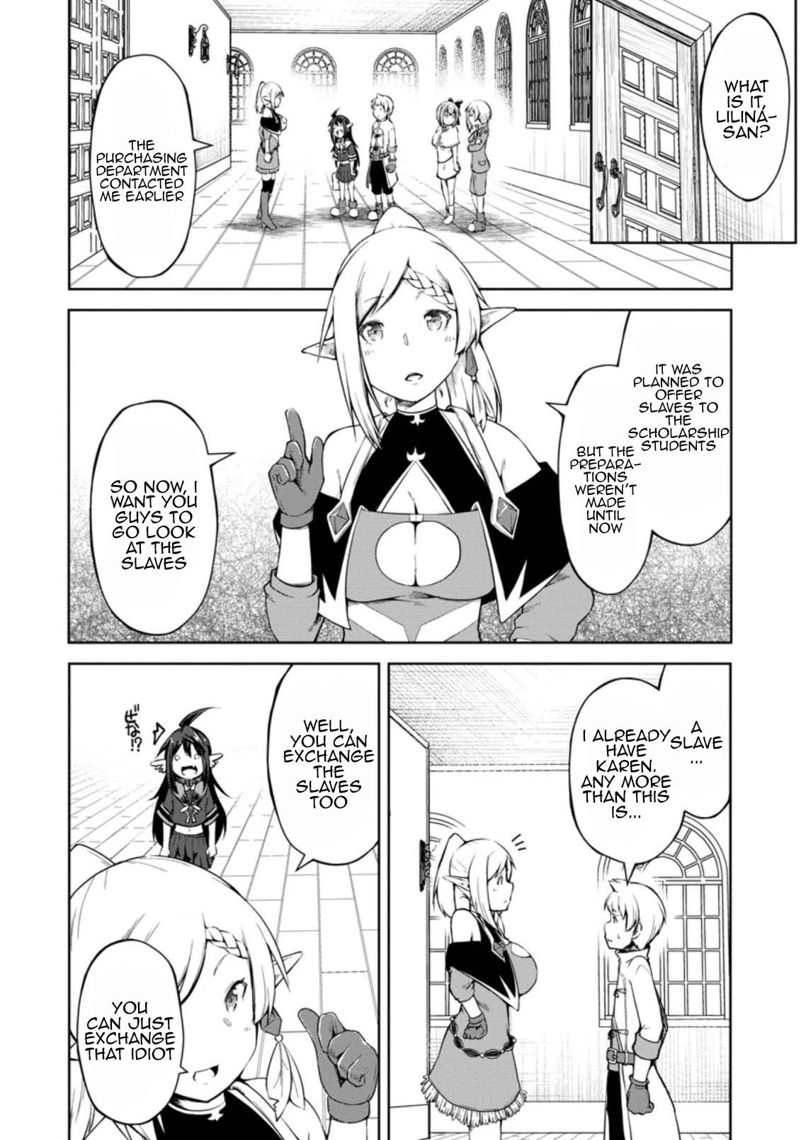 Kikaku Hazure no Eiyuu ni Sodate Rareta, Joushiki Hazure no Mahou Kenshi Chapter 12 page 5 - Chapter 12