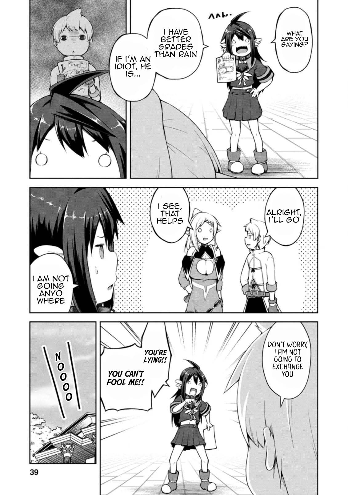 Kikaku Hazure no Eiyuu ni Sodate Rareta, Joushiki Hazure no Mahou Kenshi Chapter 12 page 6 - Chapter 12