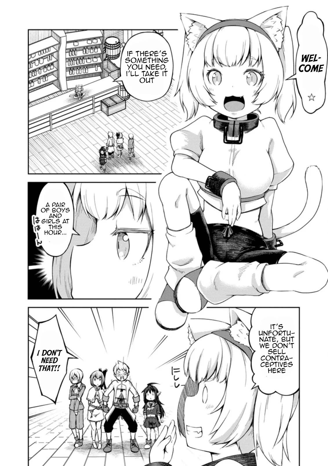 Kikaku Hazure no Eiyuu ni Sodate Rareta, Joushiki Hazure no Mahou Kenshi Chapter 12 page 7 - Chapter 12