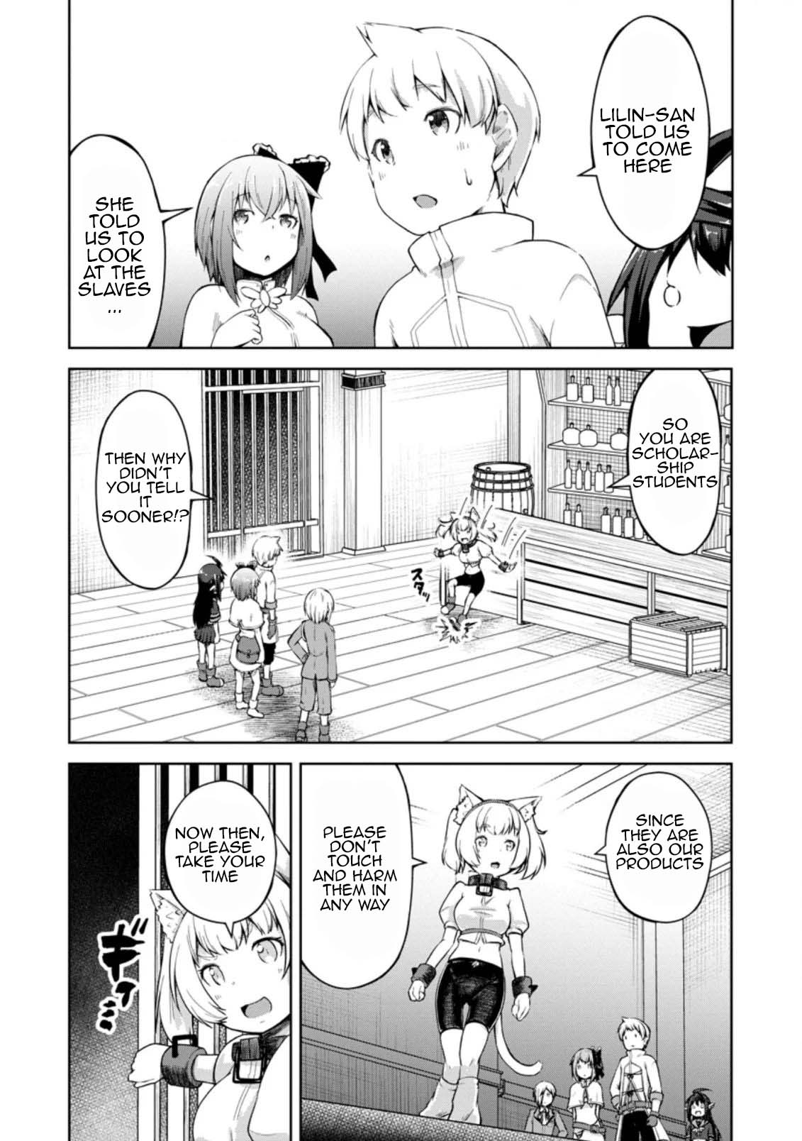 Kikaku Hazure no Eiyuu ni Sodate Rareta, Joushiki Hazure no Mahou Kenshi Chapter 12 page 8 - Chapter 12