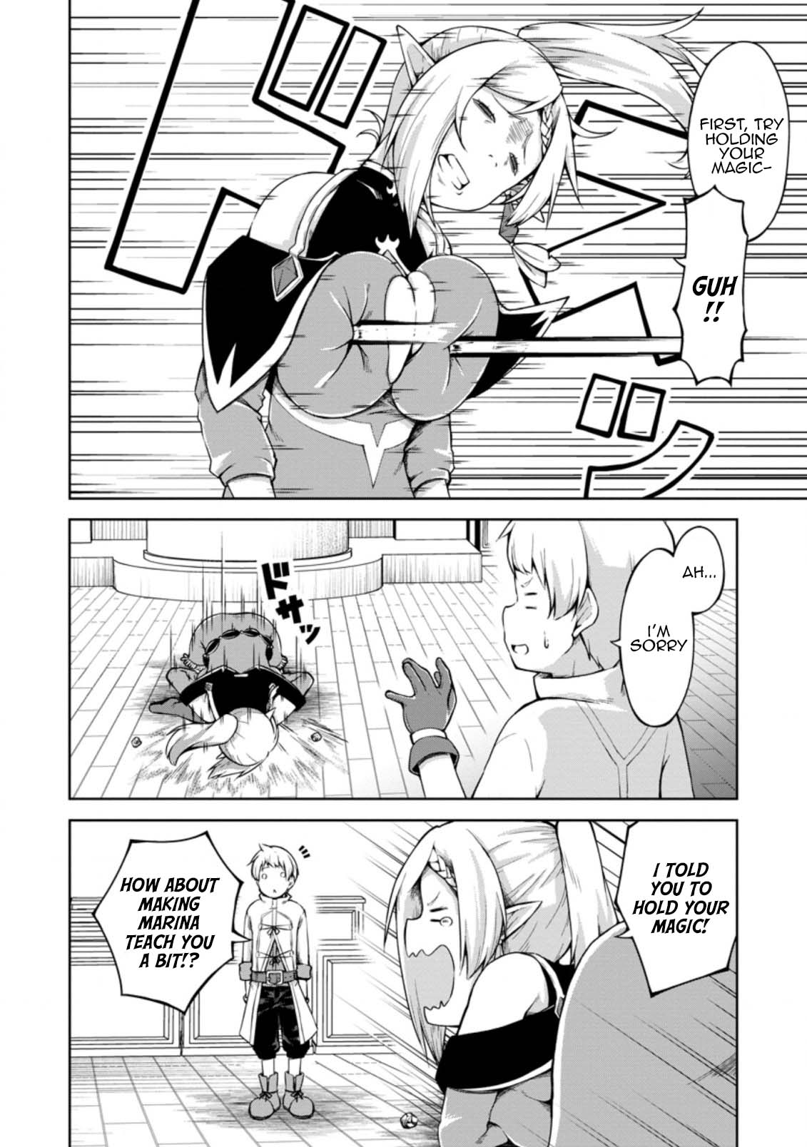 Kikaku Hazure no Eiyuu ni Sodate Rareta, Joushiki Hazure no Mahou Kenshi Chapter 13 page 10 - Chapter 13