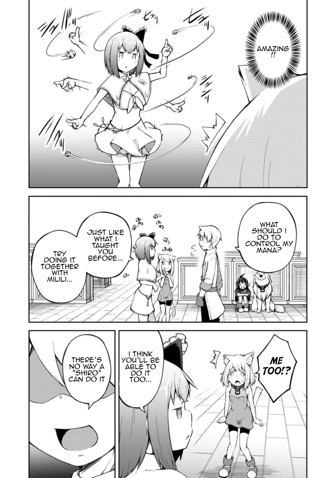 Kikaku Hazure no Eiyuu ni Sodate Rareta, Joushiki Hazure no Mahou Kenshi Chapter 13 page 11 - Chapter 13