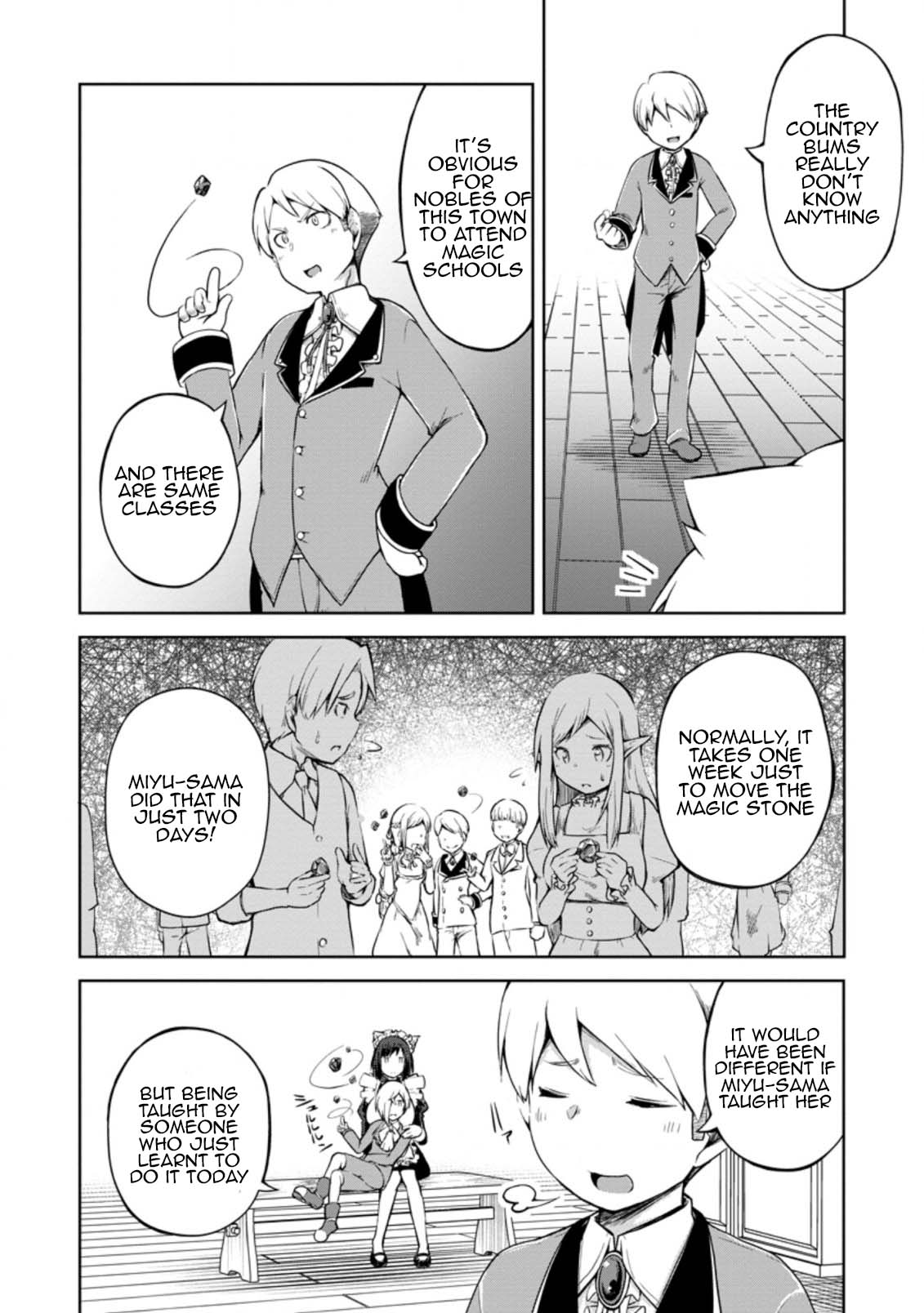Kikaku Hazure no Eiyuu ni Sodate Rareta, Joushiki Hazure no Mahou Kenshi Chapter 13 page 12 - Chapter 13