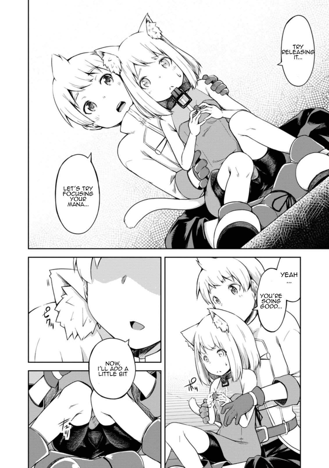 Kikaku Hazure no Eiyuu ni Sodate Rareta, Joushiki Hazure no Mahou Kenshi Chapter 13 page 14 - Chapter 13