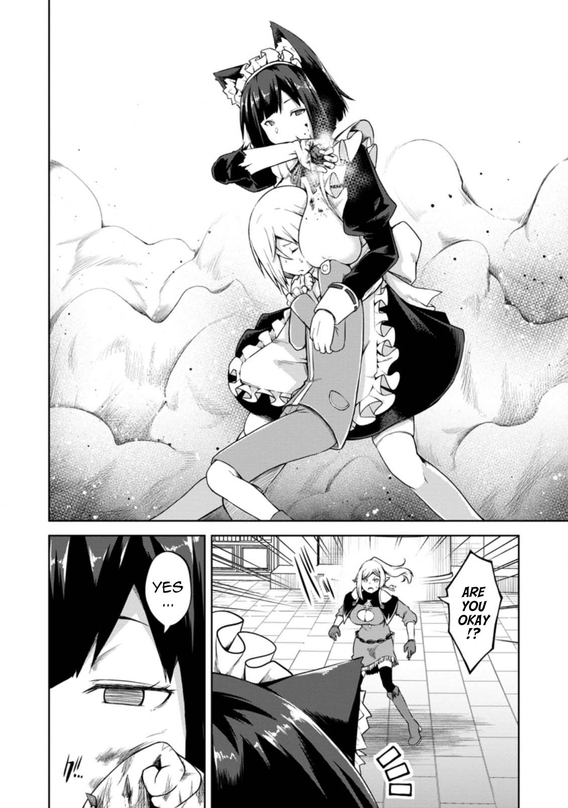 Kikaku Hazure no Eiyuu ni Sodate Rareta, Joushiki Hazure no Mahou Kenshi Chapter 13 page 18 - Chapter 13
