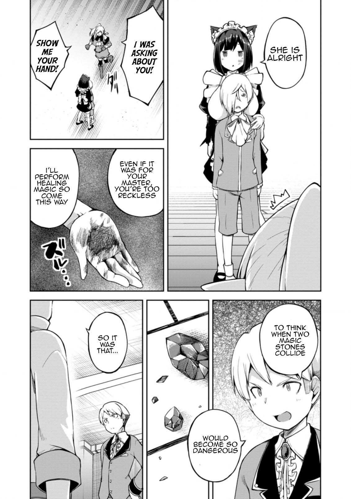 Kikaku Hazure no Eiyuu ni Sodate Rareta, Joushiki Hazure no Mahou Kenshi Chapter 13 page 19 - Chapter 13