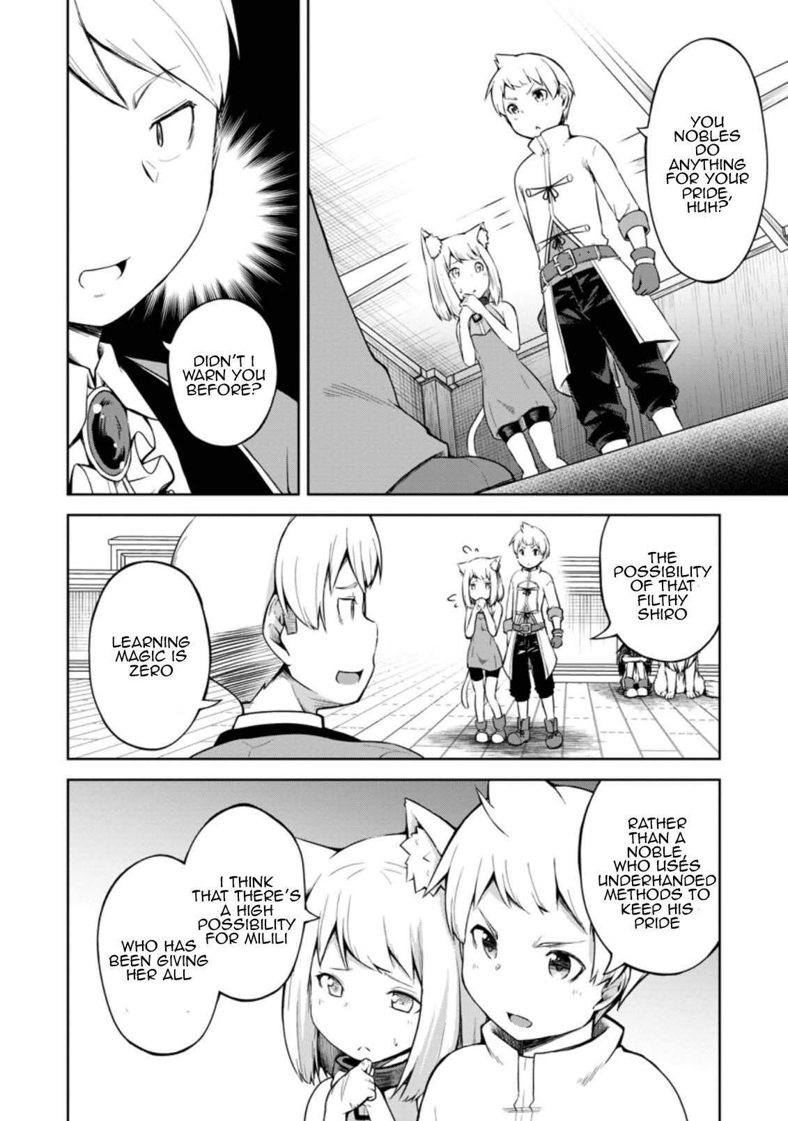 Kikaku Hazure no Eiyuu ni Sodate Rareta, Joushiki Hazure no Mahou Kenshi Chapter 13 page 20 - Chapter 13