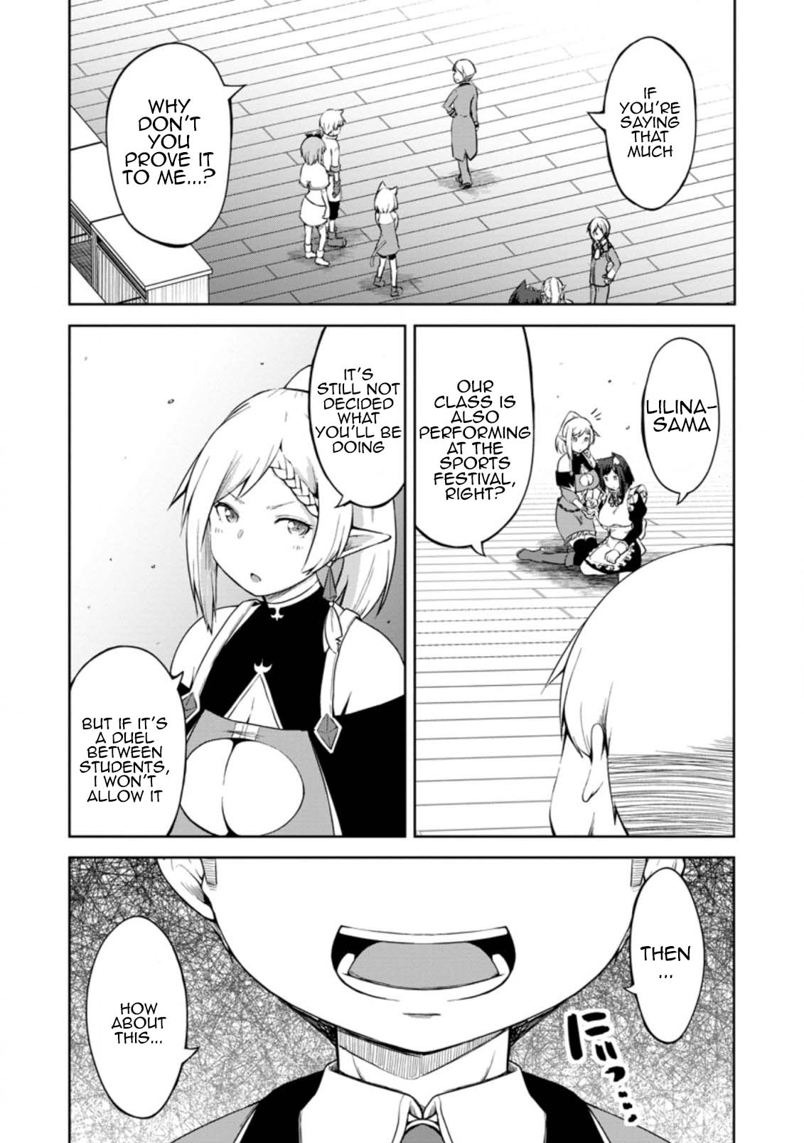 Kikaku Hazure no Eiyuu ni Sodate Rareta, Joushiki Hazure no Mahou Kenshi Chapter 13 page 21 - Chapter 13