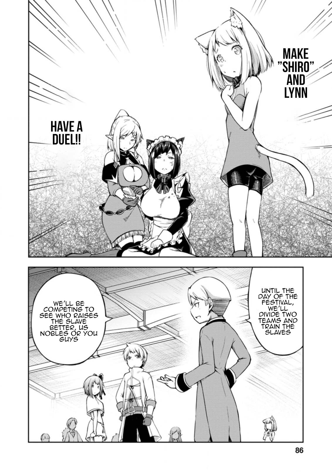 Kikaku Hazure no Eiyuu ni Sodate Rareta, Joushiki Hazure no Mahou Kenshi Chapter 13 page 22 - Chapter 13