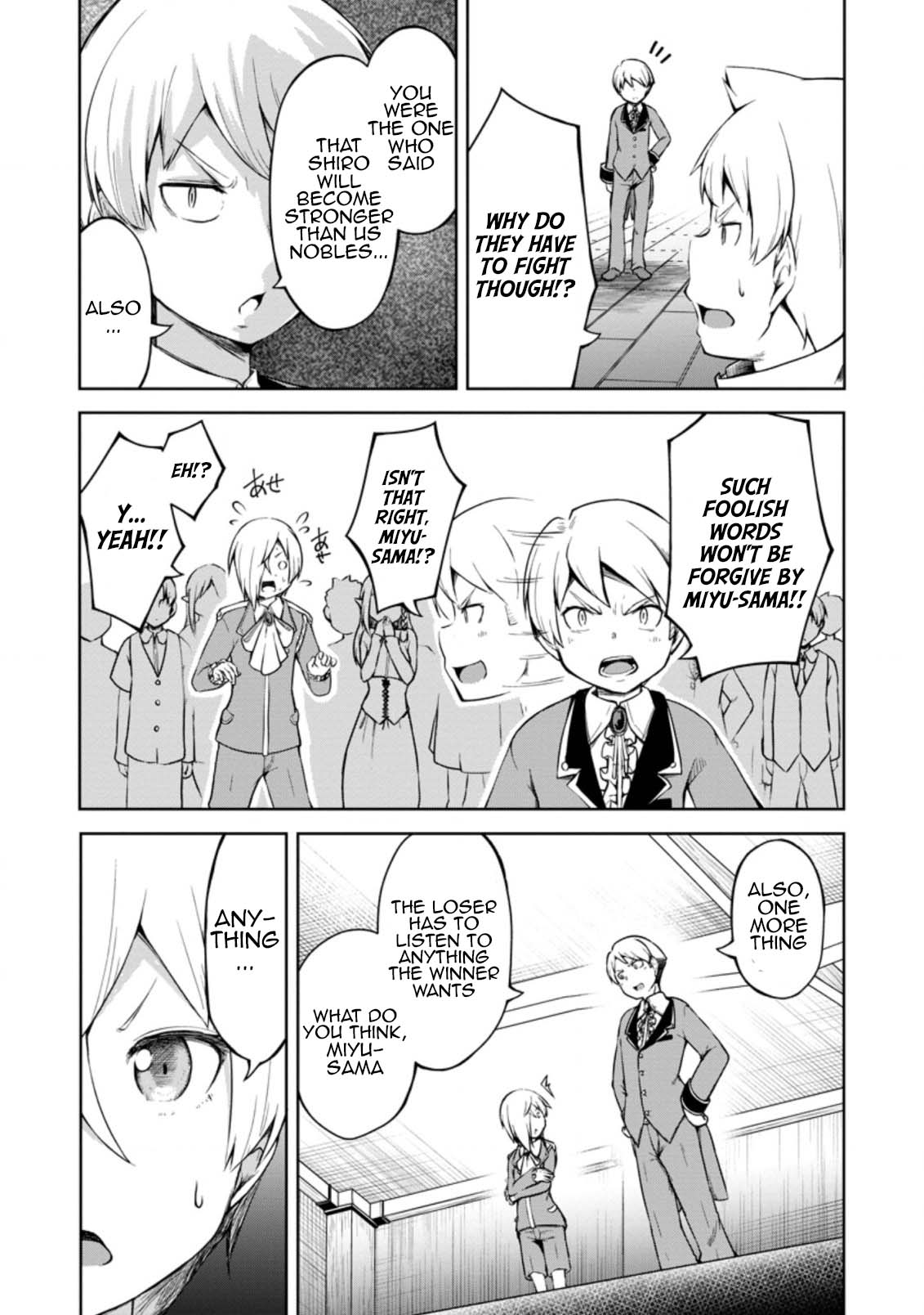 Kikaku Hazure no Eiyuu ni Sodate Rareta, Joushiki Hazure no Mahou Kenshi Chapter 13 page 23 - Chapter 13