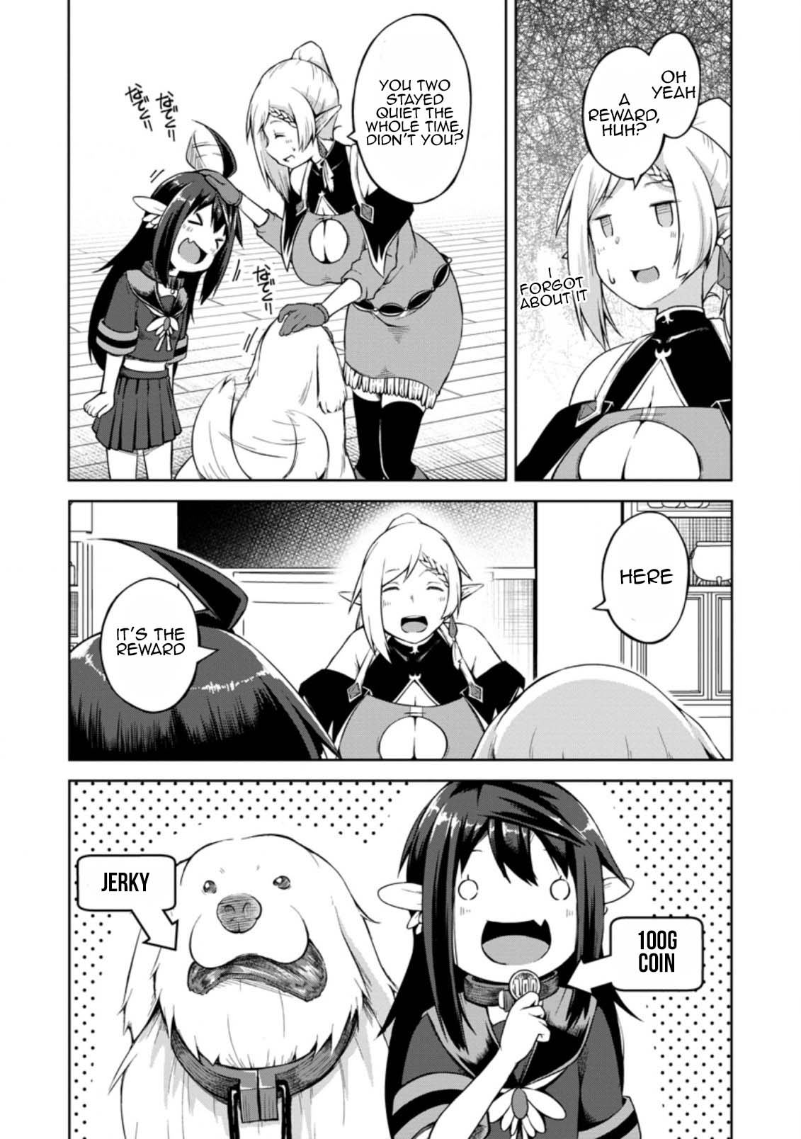 Kikaku Hazure no Eiyuu ni Sodate Rareta, Joushiki Hazure no Mahou Kenshi Chapter 13 page 27 - Chapter 13