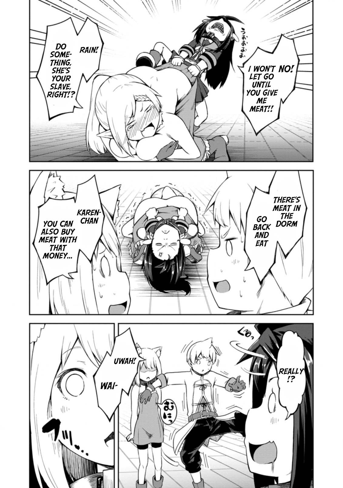 Kikaku Hazure no Eiyuu ni Sodate Rareta, Joushiki Hazure no Mahou Kenshi Chapter 13 page 29 - Chapter 13