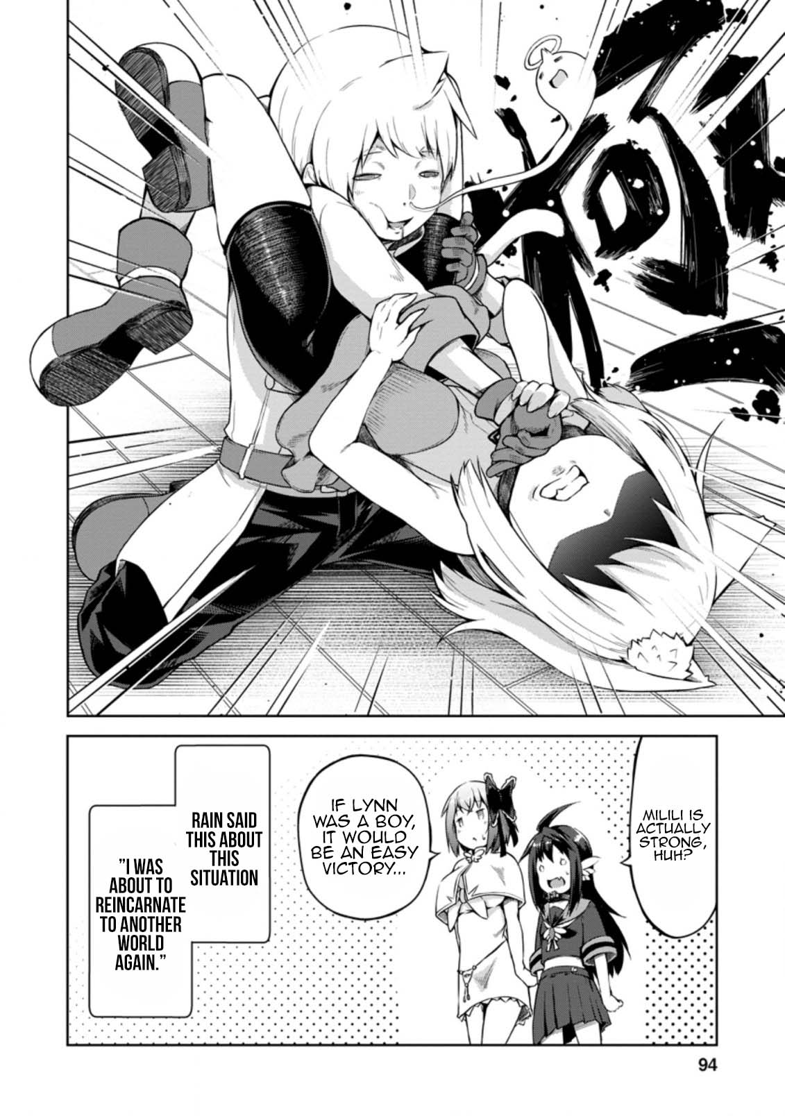 Kikaku Hazure no Eiyuu ni Sodate Rareta, Joushiki Hazure no Mahou Kenshi Chapter 13 page 30 - Chapter 13