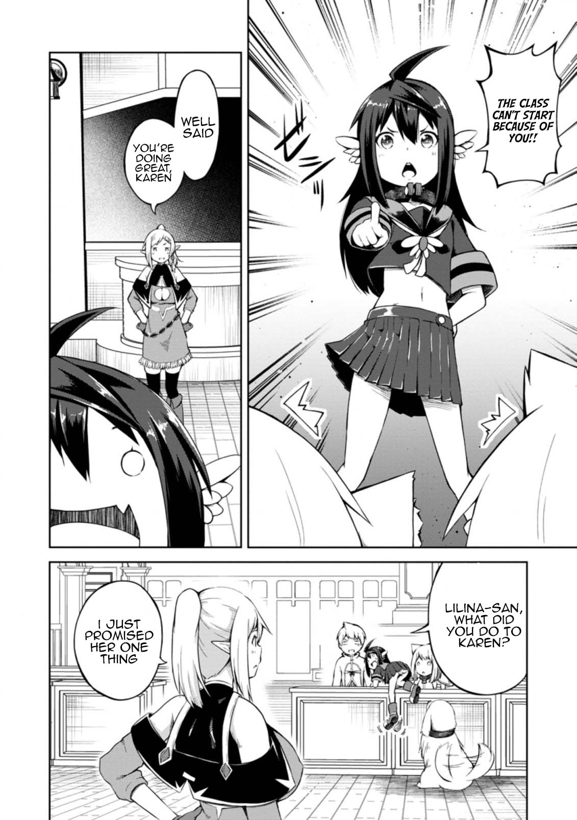 Kikaku Hazure no Eiyuu ni Sodate Rareta, Joushiki Hazure no Mahou Kenshi Chapter 13 page 4 - Chapter 13