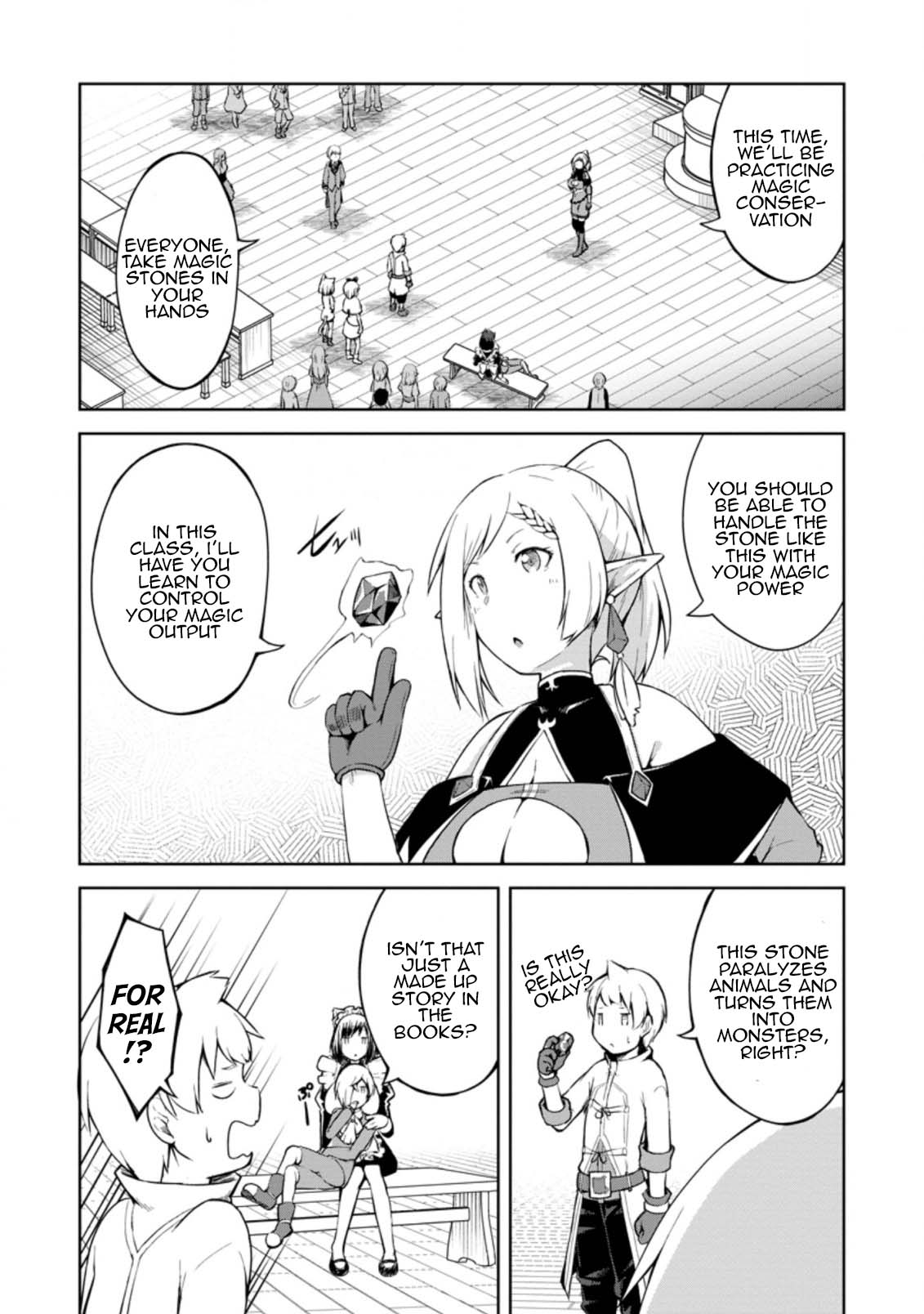 Kikaku Hazure no Eiyuu ni Sodate Rareta, Joushiki Hazure no Mahou Kenshi Chapter 13 page 6 - Chapter 13