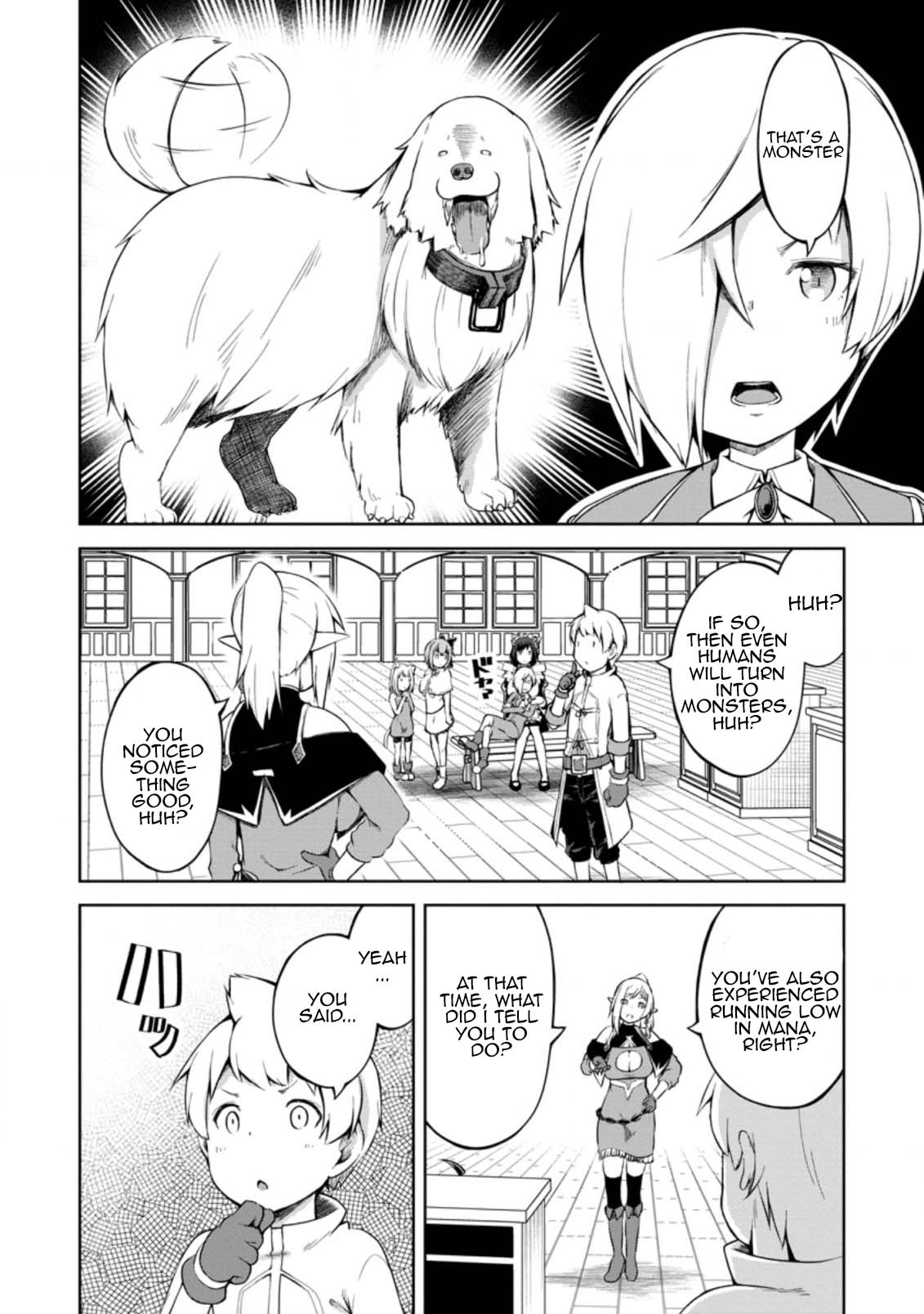 Kikaku Hazure no Eiyuu ni Sodate Rareta, Joushiki Hazure no Mahou Kenshi Chapter 13 page 8 - Chapter 13