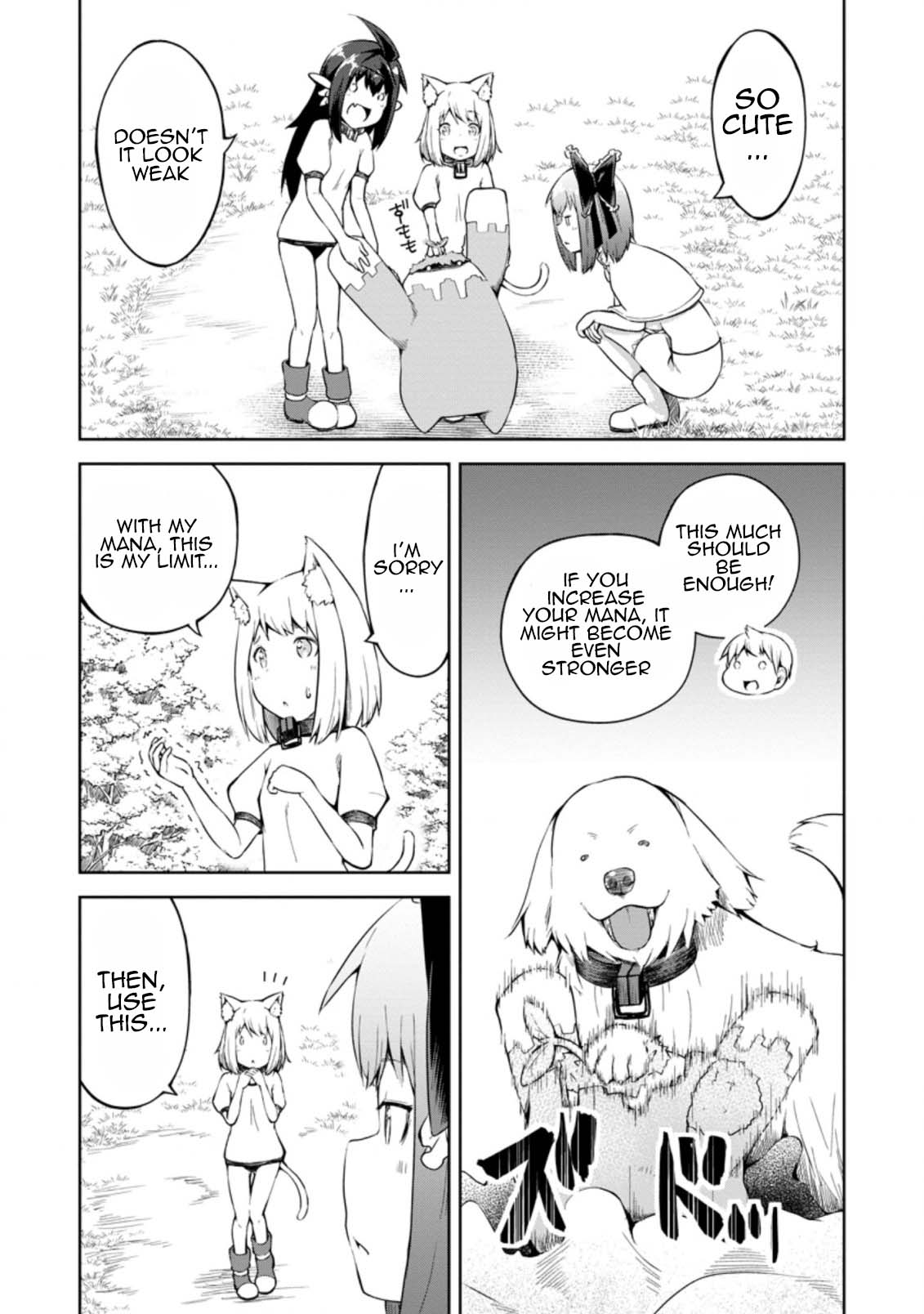 Kikaku Hazure no Eiyuu ni Sodate Rareta, Joushiki Hazure no Mahou Kenshi Chapter 14 page 11 - Chapter 14
