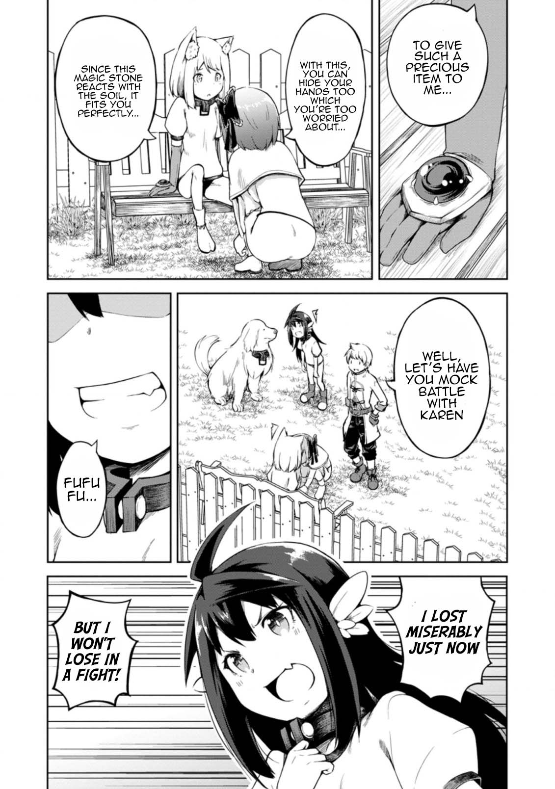 Kikaku Hazure no Eiyuu ni Sodate Rareta, Joushiki Hazure no Mahou Kenshi Chapter 14 page 13 - Chapter 14