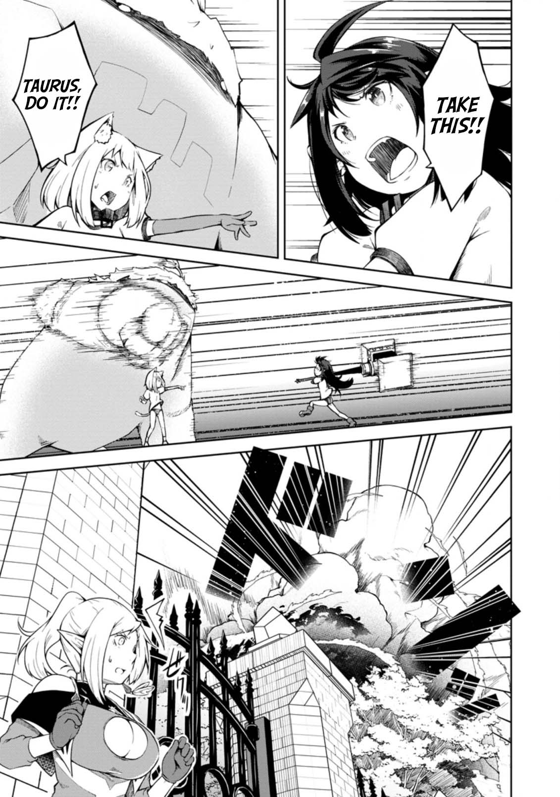 Kikaku Hazure no Eiyuu ni Sodate Rareta, Joushiki Hazure no Mahou Kenshi Chapter 14 page 17 - Chapter 14