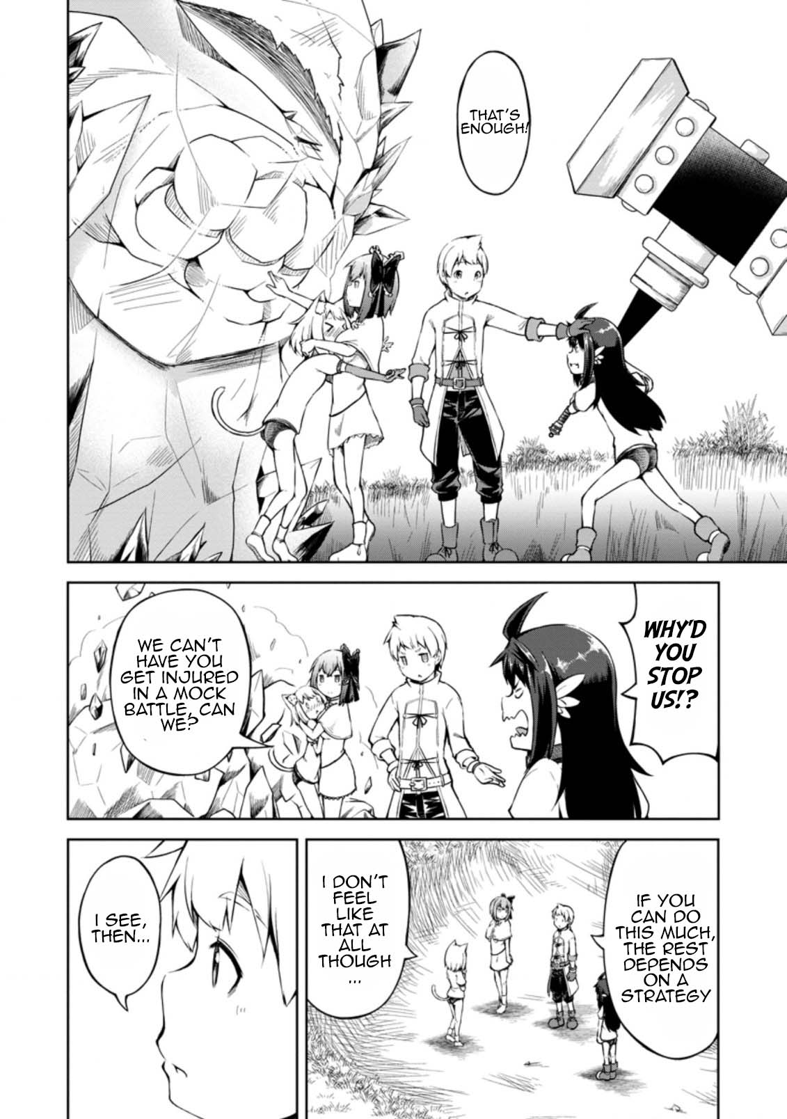 Kikaku Hazure no Eiyuu ni Sodate Rareta, Joushiki Hazure no Mahou Kenshi Chapter 14 page 18 - Chapter 14