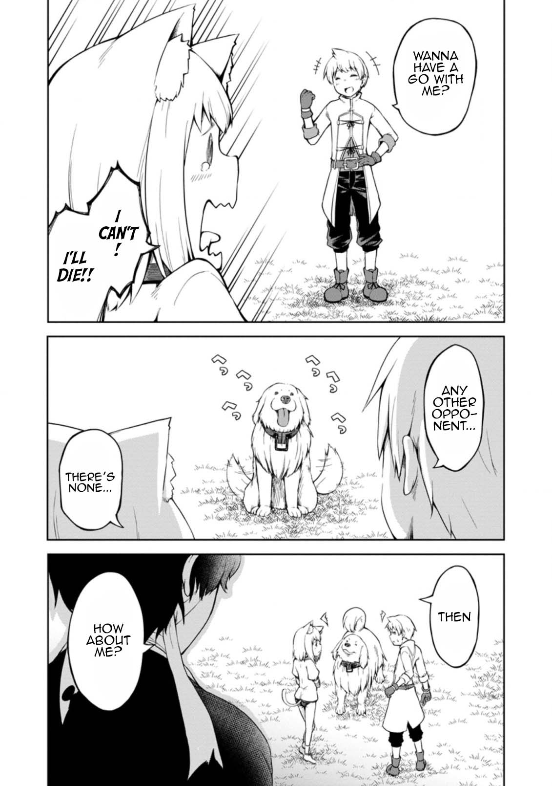 Kikaku Hazure no Eiyuu ni Sodate Rareta, Joushiki Hazure no Mahou Kenshi Chapter 14 page 19 - Chapter 14