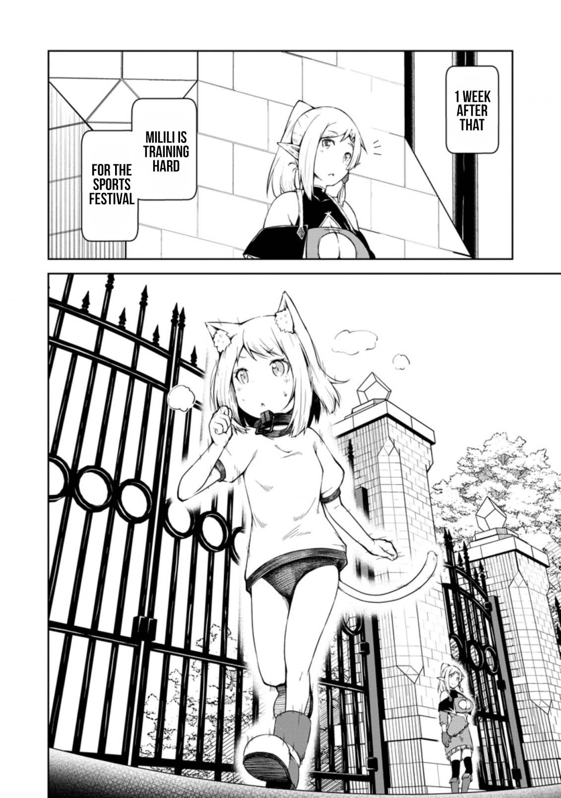 Kikaku Hazure no Eiyuu ni Sodate Rareta, Joushiki Hazure no Mahou Kenshi Chapter 14 page 2 - Chapter 14