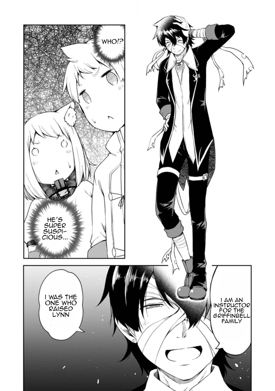 Kikaku Hazure no Eiyuu ni Sodate Rareta, Joushiki Hazure no Mahou Kenshi Chapter 14 page 20 - Chapter 14
