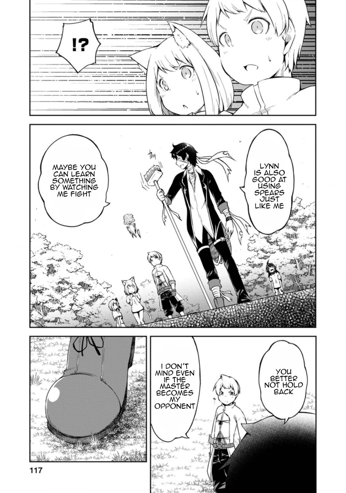 Kikaku Hazure no Eiyuu ni Sodate Rareta, Joushiki Hazure no Mahou Kenshi Chapter 14 page 21 - Chapter 14