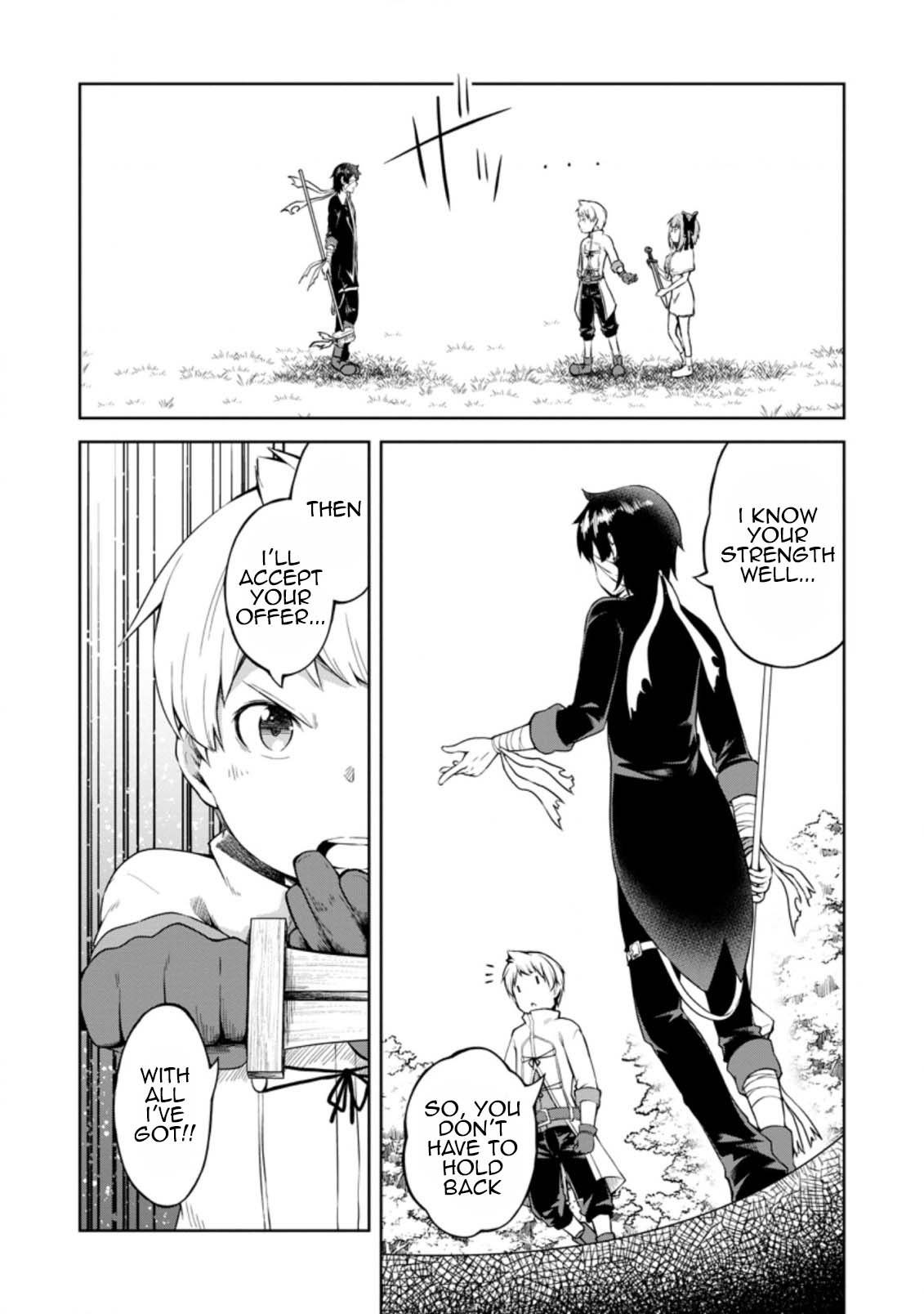 Kikaku Hazure no Eiyuu ni Sodate Rareta, Joushiki Hazure no Mahou Kenshi Chapter 14 page 22 - Chapter 14
