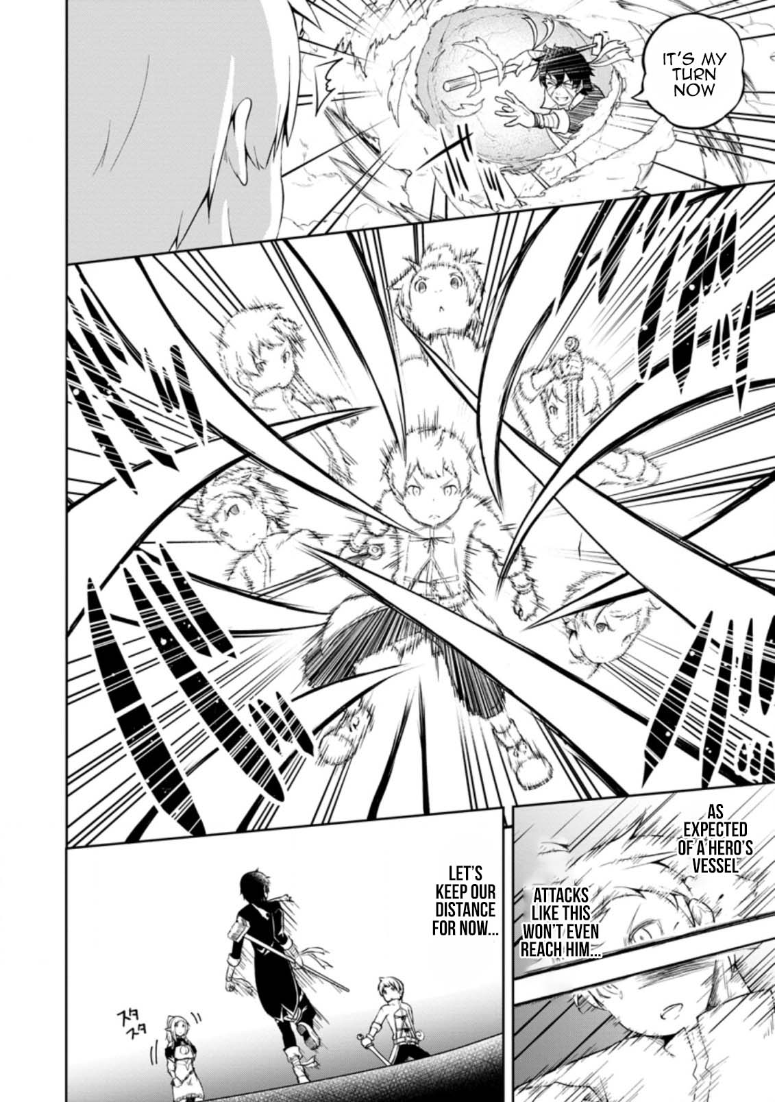Kikaku Hazure no Eiyuu ni Sodate Rareta, Joushiki Hazure no Mahou Kenshi Chapter 14 page 24 - Chapter 14