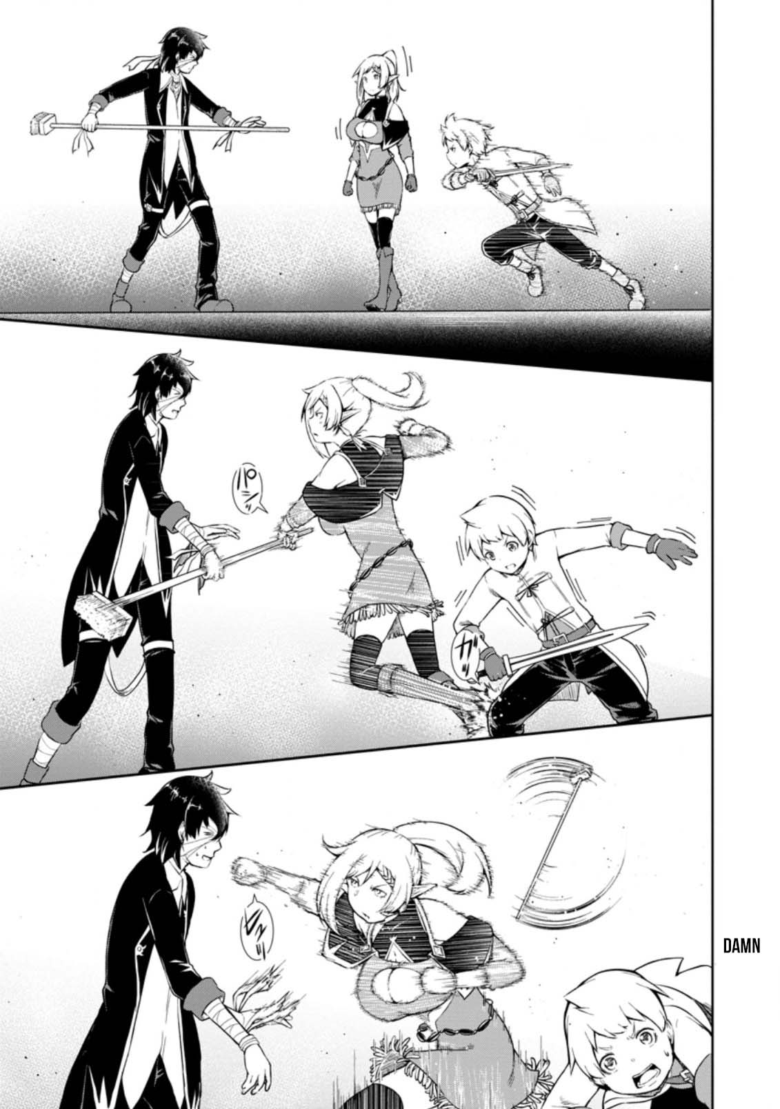 Kikaku Hazure no Eiyuu ni Sodate Rareta, Joushiki Hazure no Mahou Kenshi Chapter 14 page 25 - Chapter 14