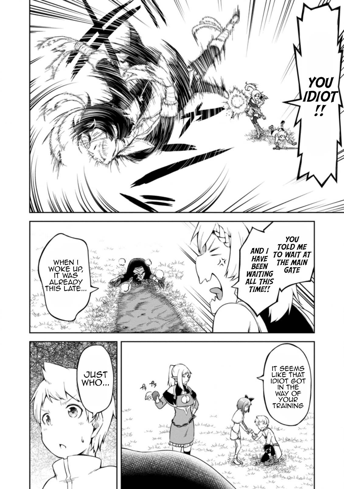 Kikaku Hazure no Eiyuu ni Sodate Rareta, Joushiki Hazure no Mahou Kenshi Chapter 14 page 26 - Chapter 14