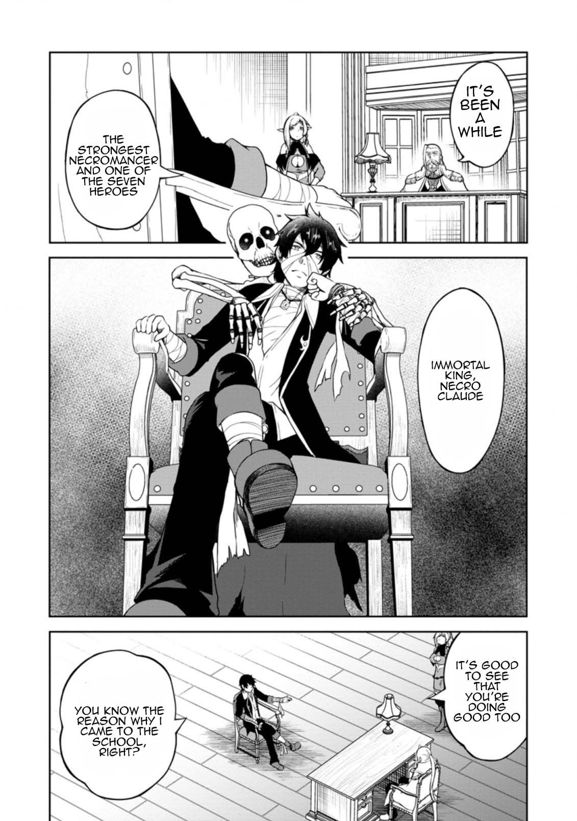 Kikaku Hazure no Eiyuu ni Sodate Rareta, Joushiki Hazure no Mahou Kenshi Chapter 14 page 28 - Chapter 14