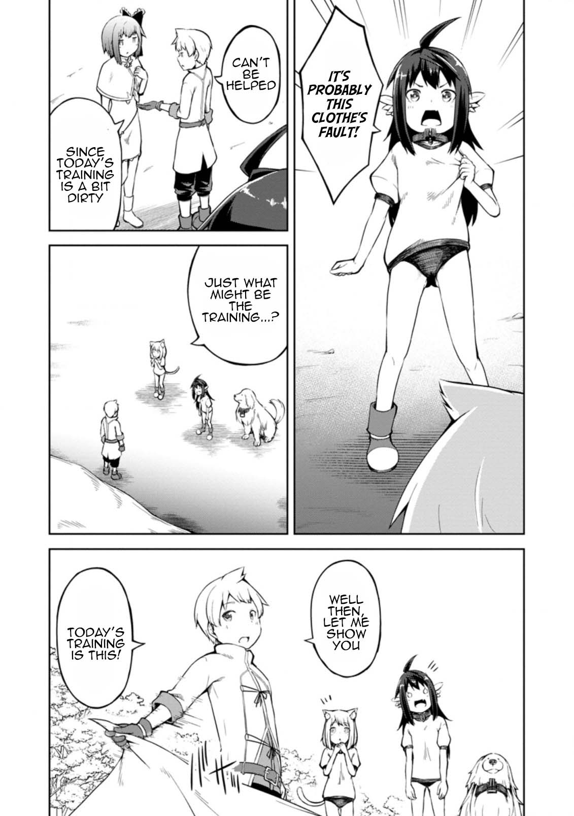 Kikaku Hazure no Eiyuu ni Sodate Rareta, Joushiki Hazure no Mahou Kenshi Chapter 14 page 5 - Chapter 14