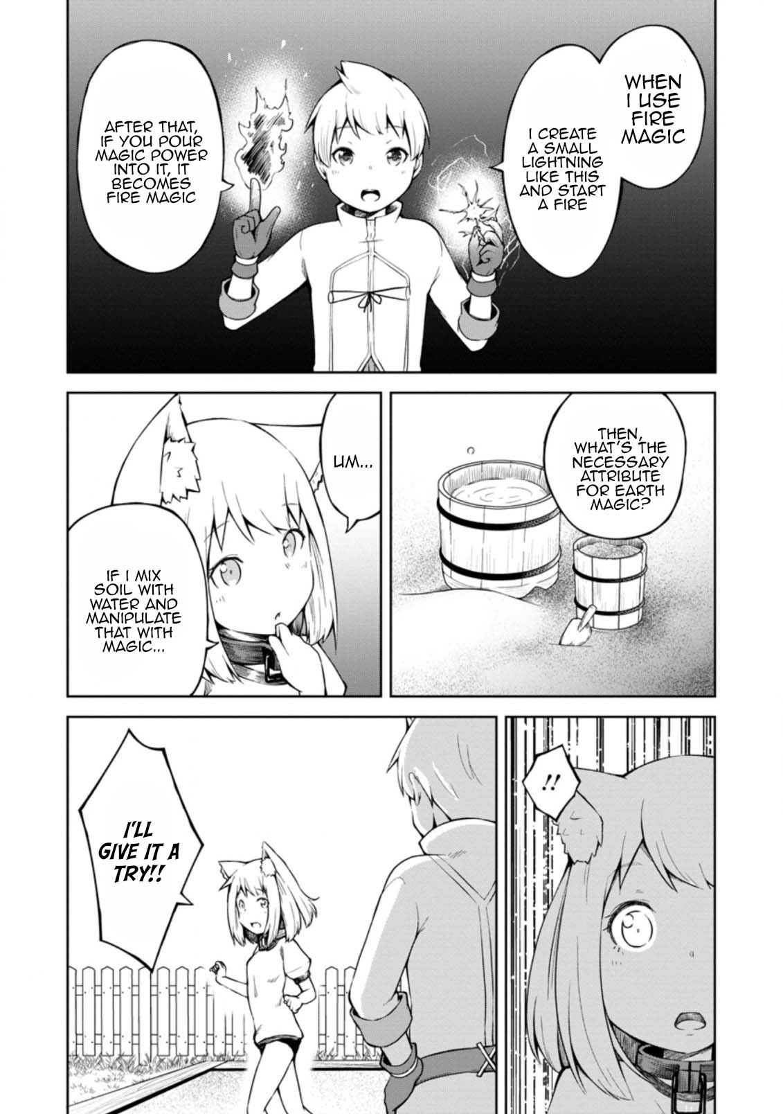 Kikaku Hazure no Eiyuu ni Sodate Rareta, Joushiki Hazure no Mahou Kenshi Chapter 14 page 9 - Chapter 14