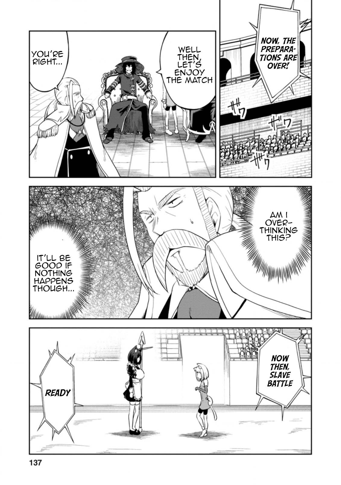 Kikaku Hazure no Eiyuu ni Sodate Rareta, Joushiki Hazure no Mahou Kenshi Chapter 15 page 10 - Chapter 15