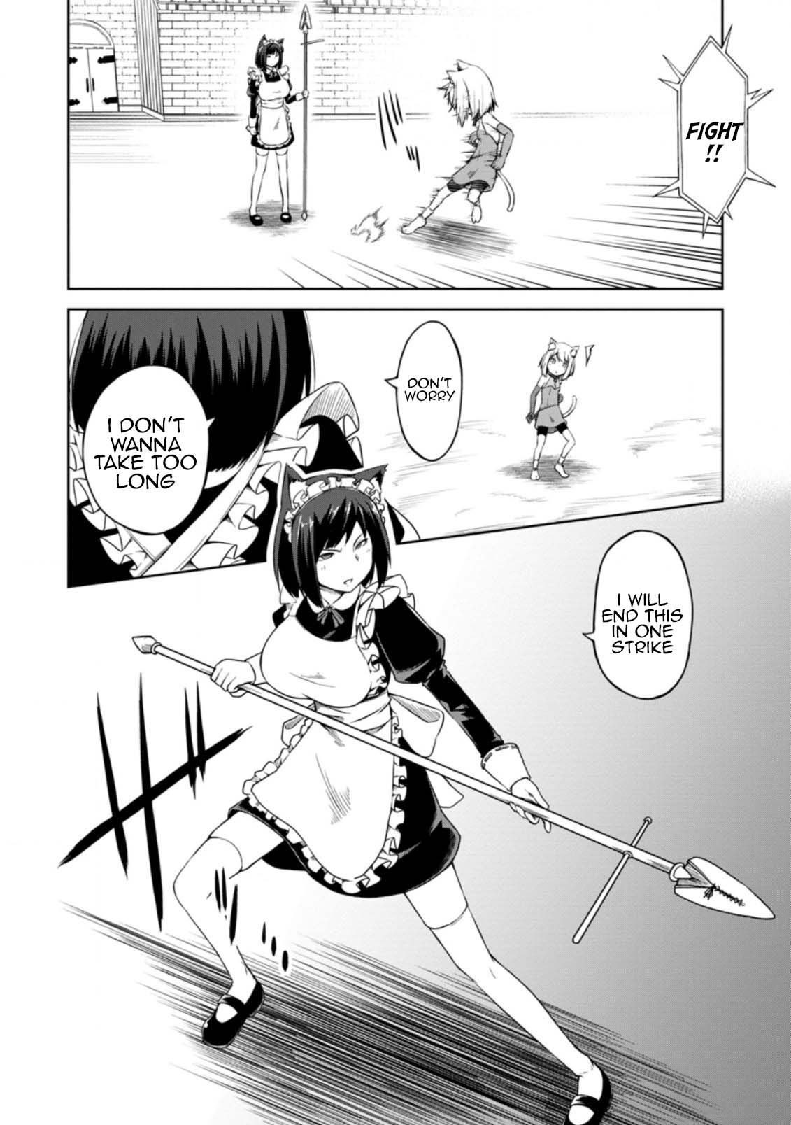 Kikaku Hazure no Eiyuu ni Sodate Rareta, Joushiki Hazure no Mahou Kenshi Chapter 15 page 11 - Chapter 15