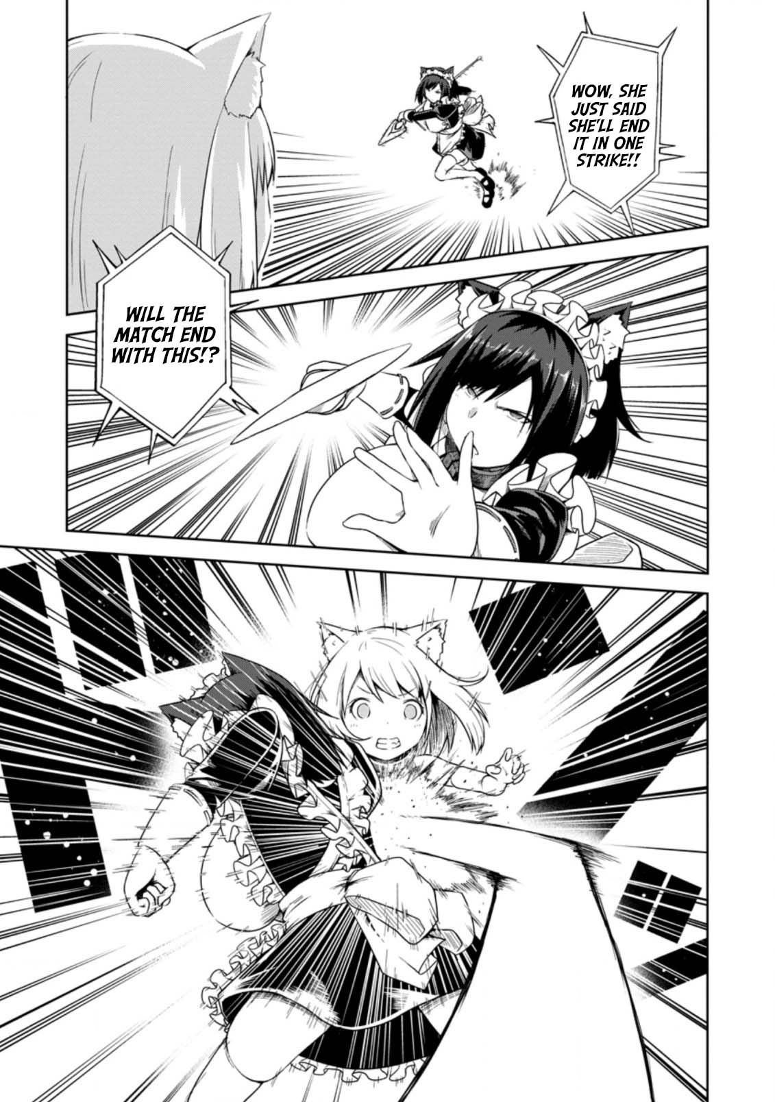 Kikaku Hazure no Eiyuu ni Sodate Rareta, Joushiki Hazure no Mahou Kenshi Chapter 15 page 12 - Chapter 15