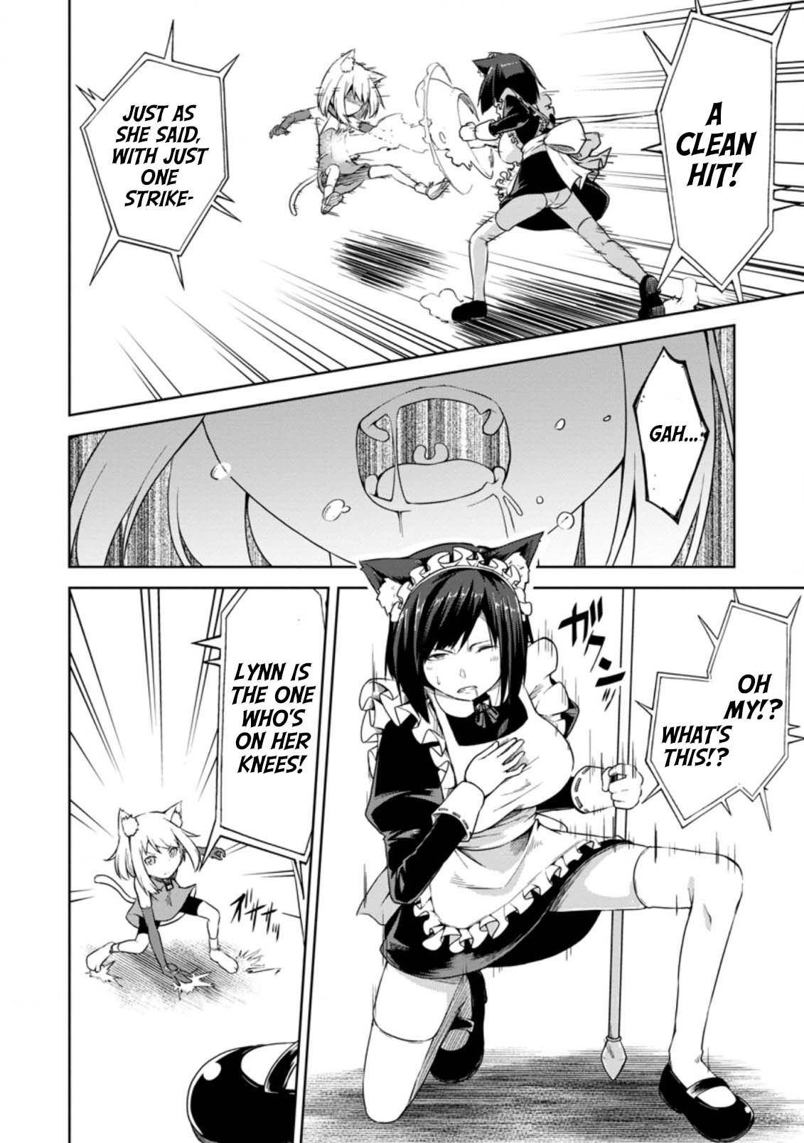 Kikaku Hazure no Eiyuu ni Sodate Rareta, Joushiki Hazure no Mahou Kenshi Chapter 15 page 13 - Chapter 15