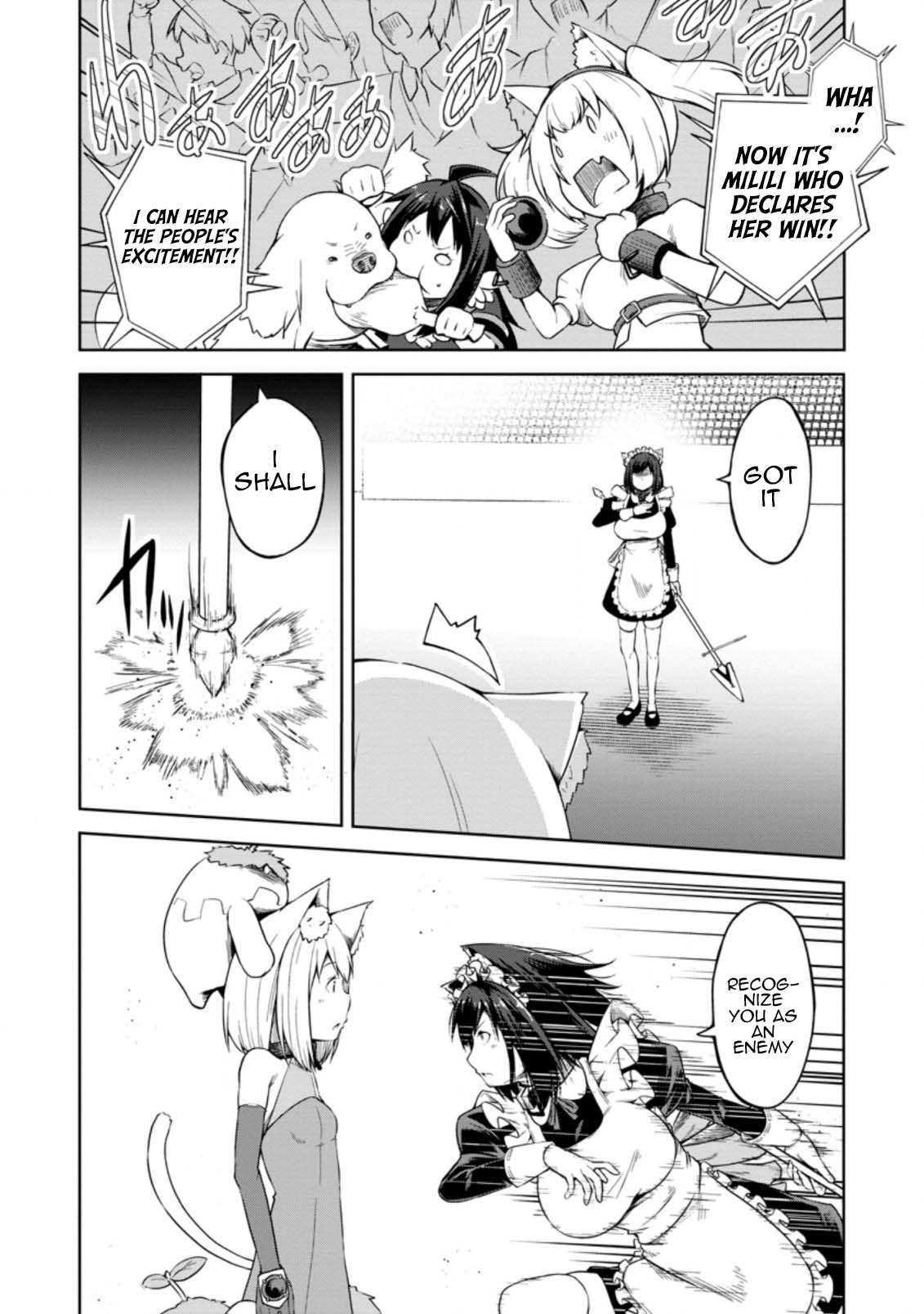 Kikaku Hazure no Eiyuu ni Sodate Rareta, Joushiki Hazure no Mahou Kenshi Chapter 15 page 15 - Chapter 15