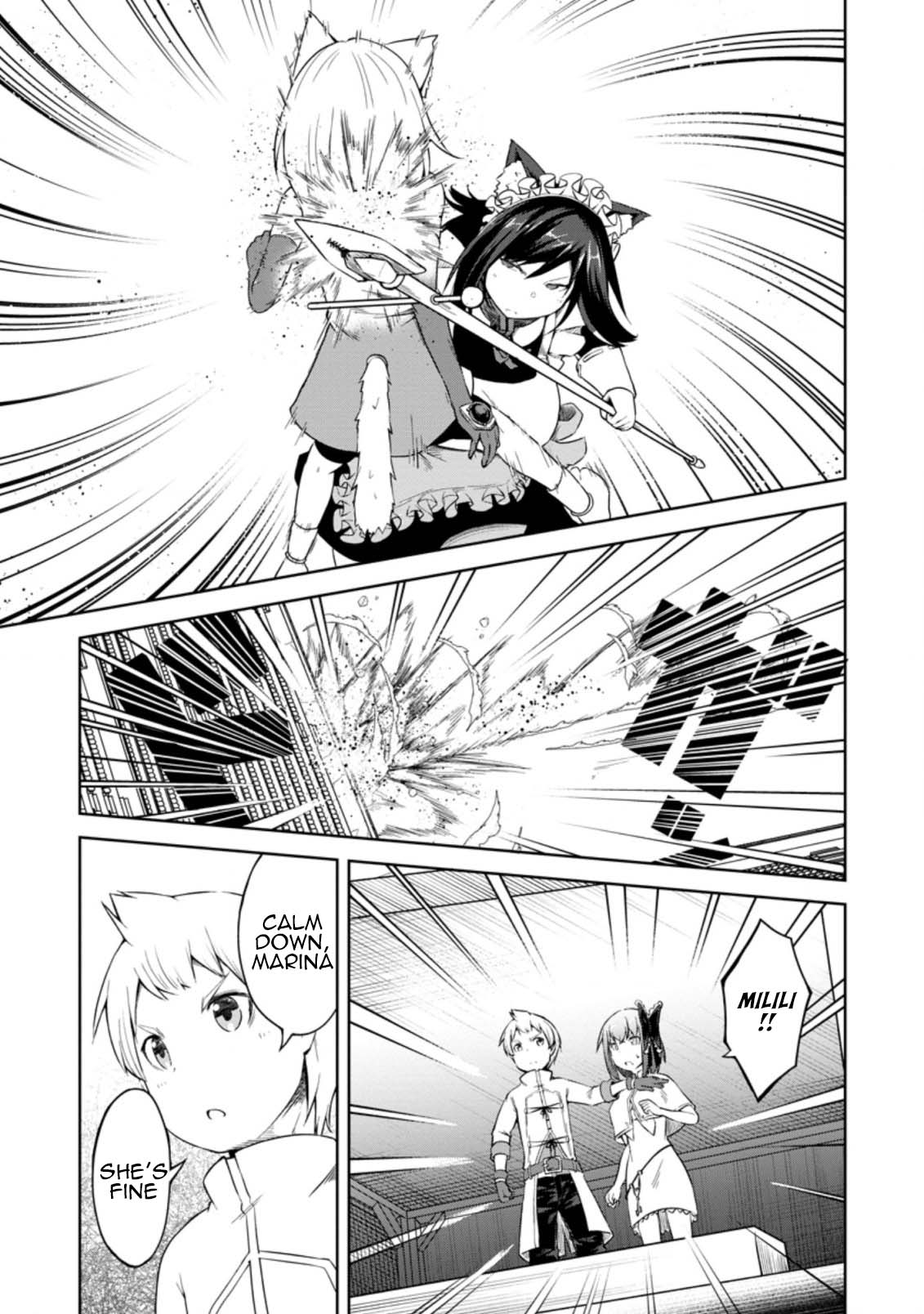 Kikaku Hazure no Eiyuu ni Sodate Rareta, Joushiki Hazure no Mahou Kenshi Chapter 15 page 18 - Chapter 15