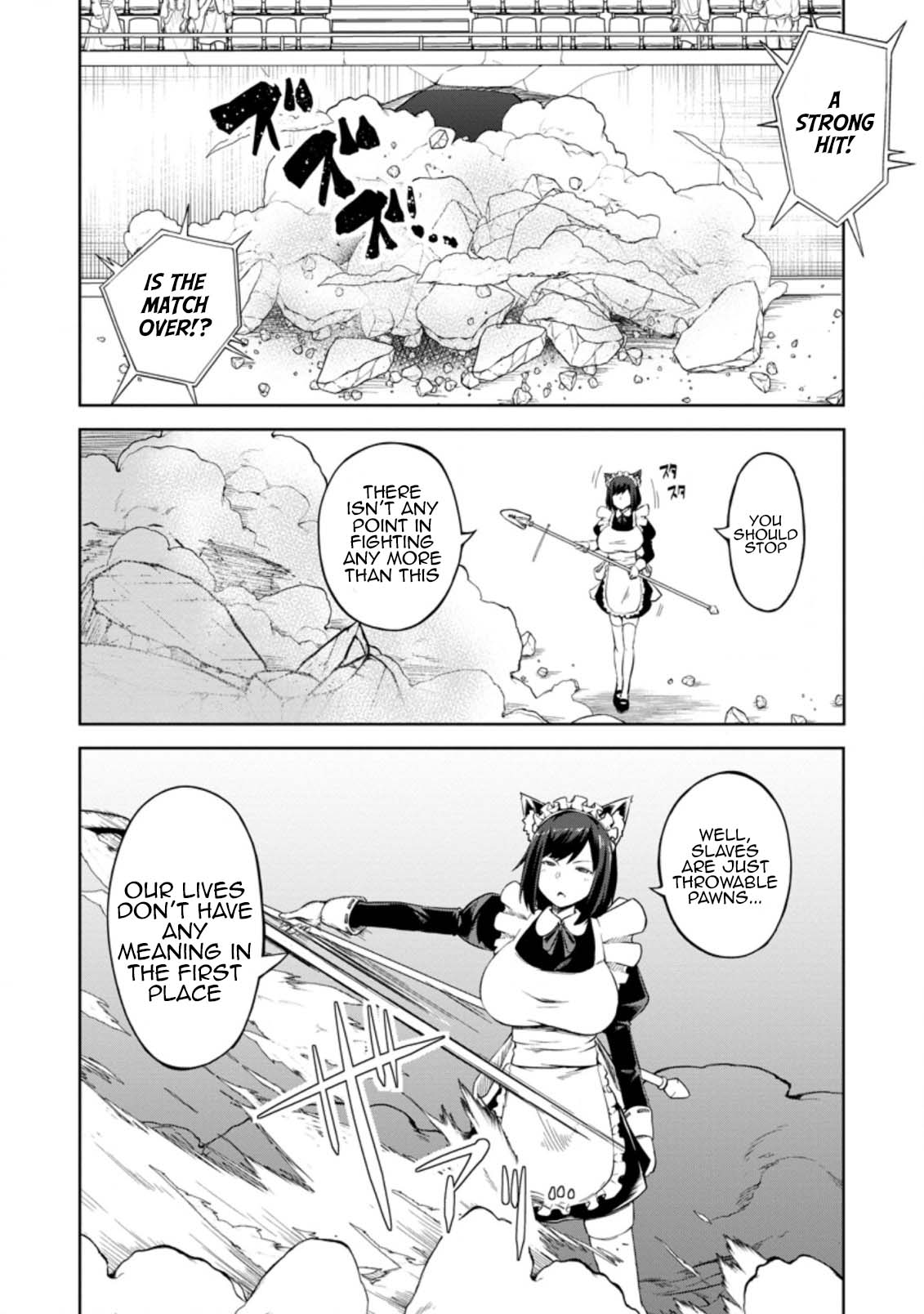 Kikaku Hazure no Eiyuu ni Sodate Rareta, Joushiki Hazure no Mahou Kenshi Chapter 15 page 19 - Chapter 15