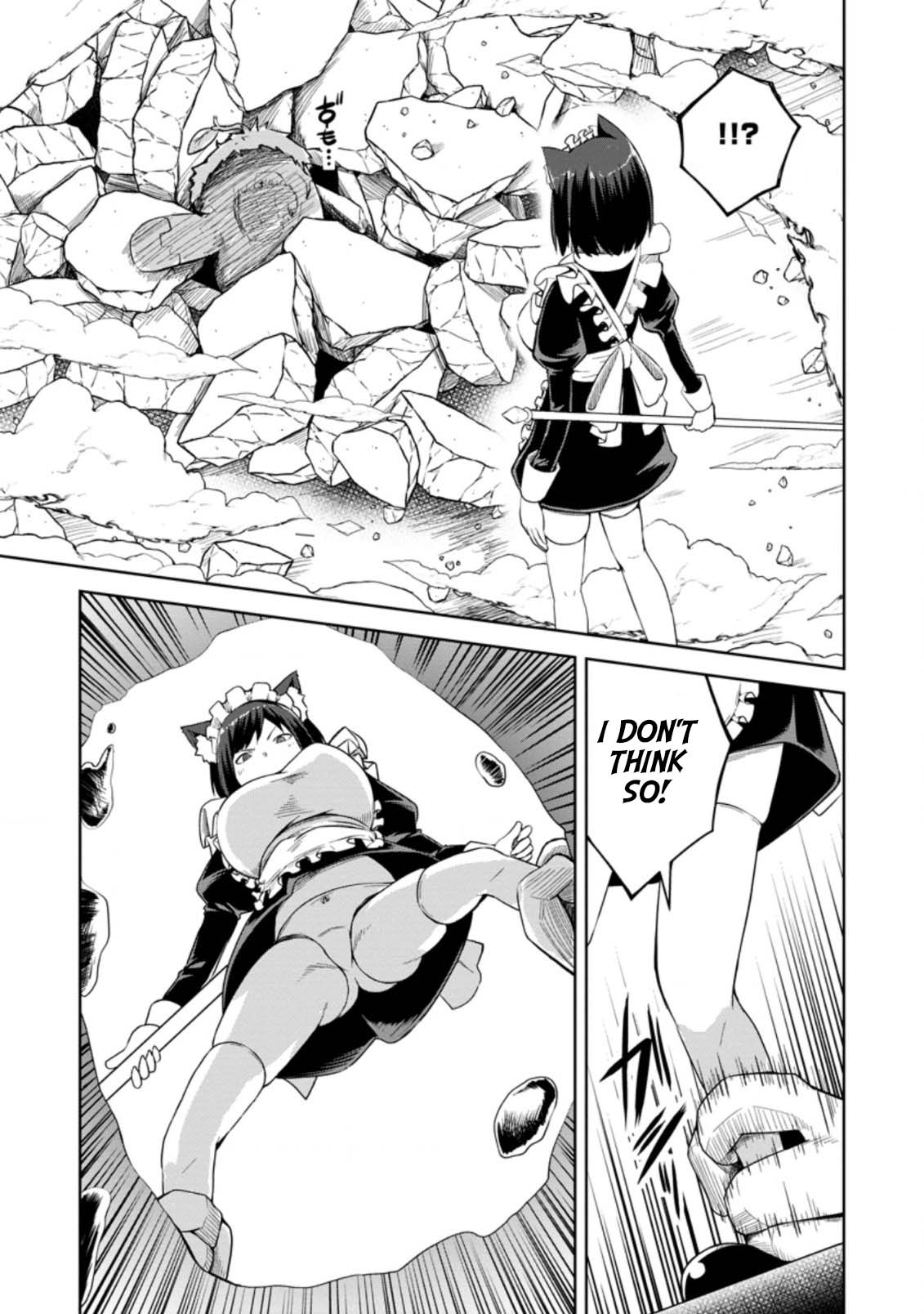 Kikaku Hazure no Eiyuu ni Sodate Rareta, Joushiki Hazure no Mahou Kenshi Chapter 15 page 20 - Chapter 15