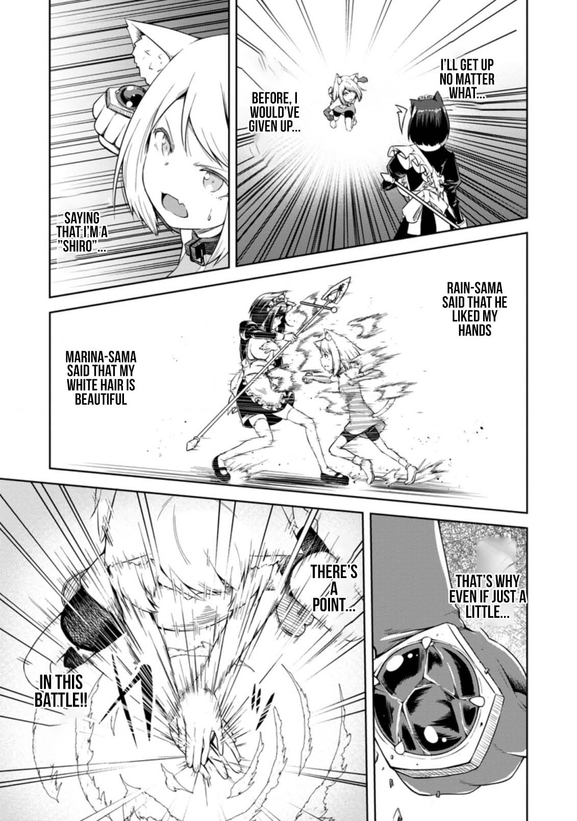 Kikaku Hazure no Eiyuu ni Sodate Rareta, Joushiki Hazure no Mahou Kenshi Chapter 15 page 21 - Chapter 15