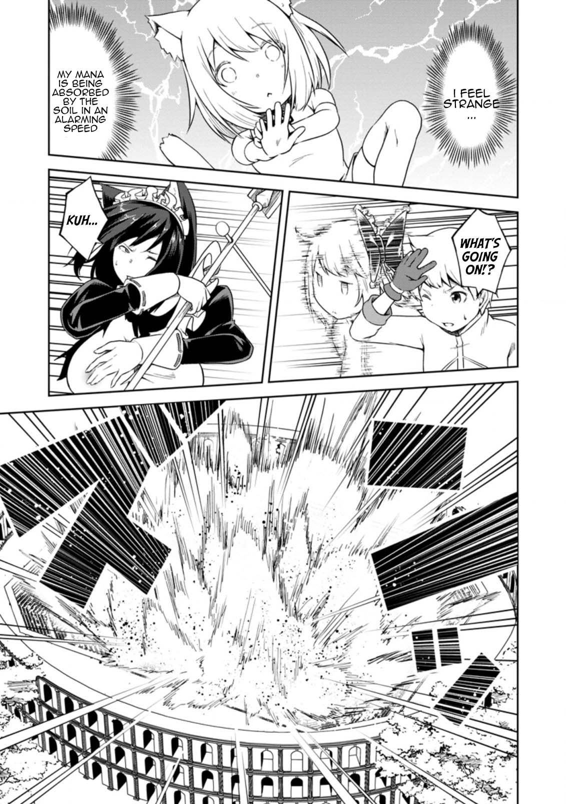 Kikaku Hazure no Eiyuu ni Sodate Rareta, Joushiki Hazure no Mahou Kenshi Chapter 15 page 23 - Chapter 15