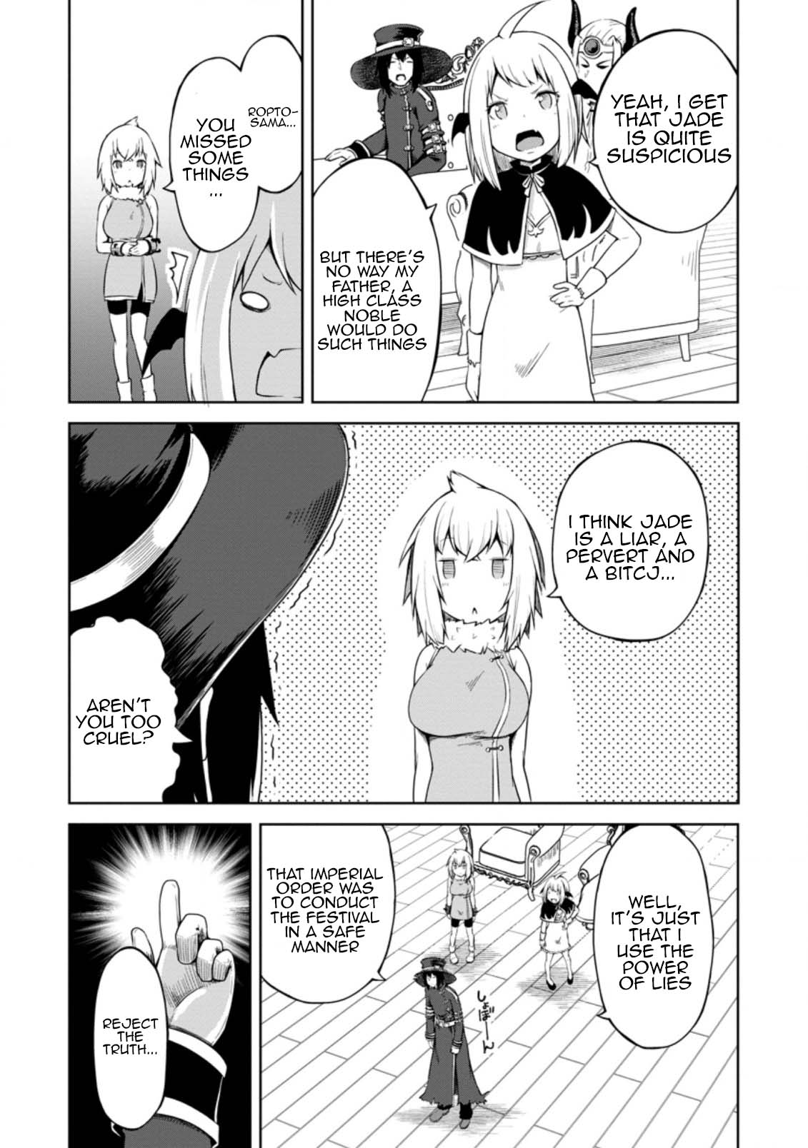 Kikaku Hazure no Eiyuu ni Sodate Rareta, Joushiki Hazure no Mahou Kenshi Chapter 15 page 8 - Chapter 15